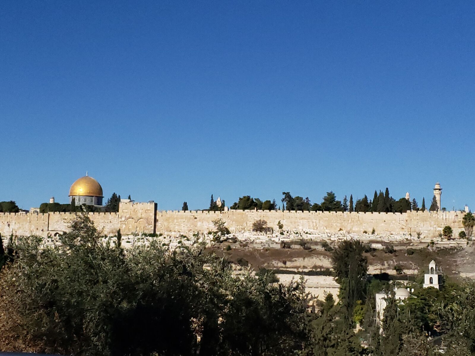 Samsung Galaxy Note9 sample photo. Jerusalem viewing from mt photography