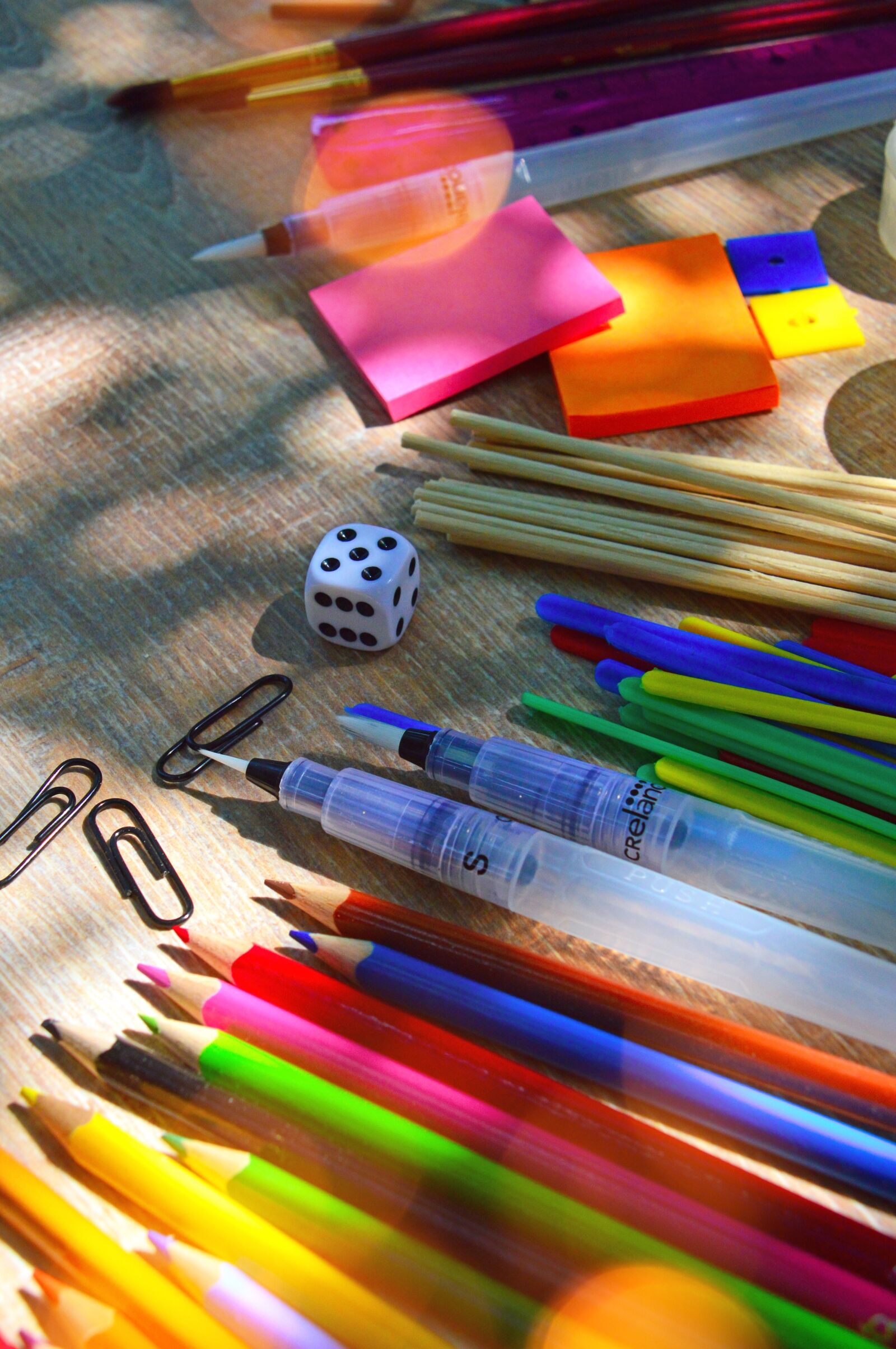 Nikon D3200 sample photo. Back-to-school, school, crayon photography