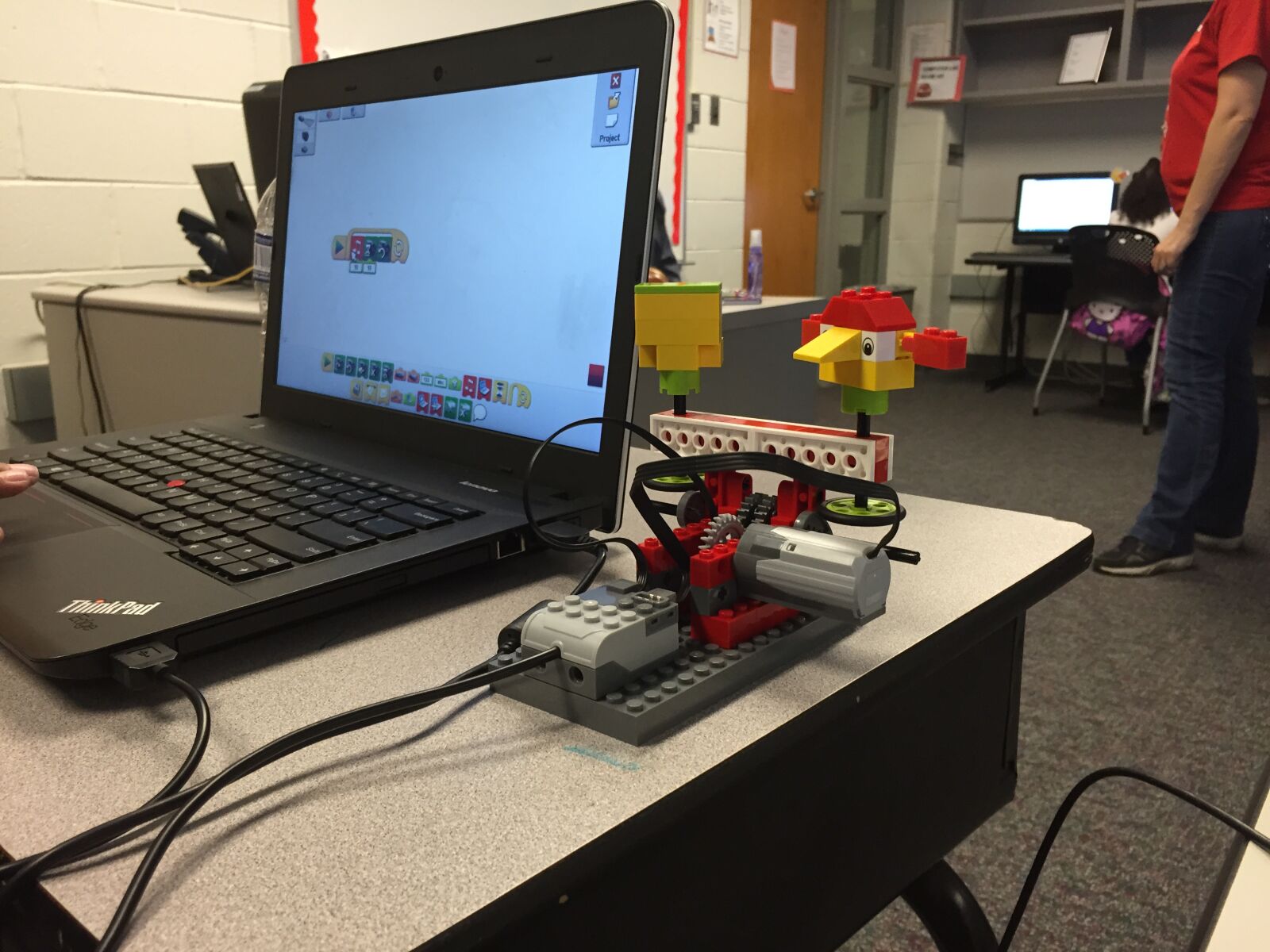 iPhone 6 back camera 4.15mm f/2.2 sample photo. Wedo, lego, coding photography