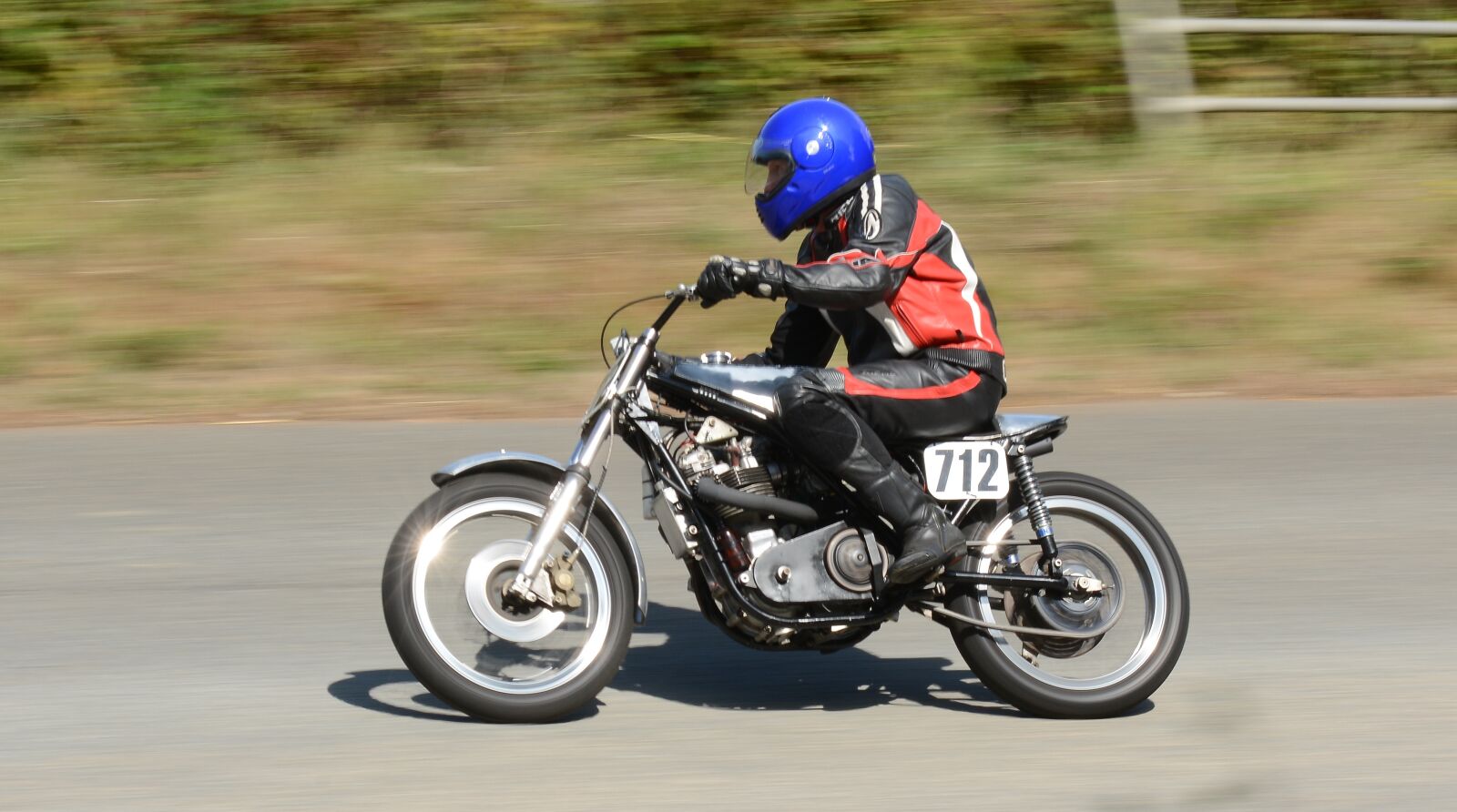 Nikon D7100 sample photo. Hillclimb, motorbike, speed photography