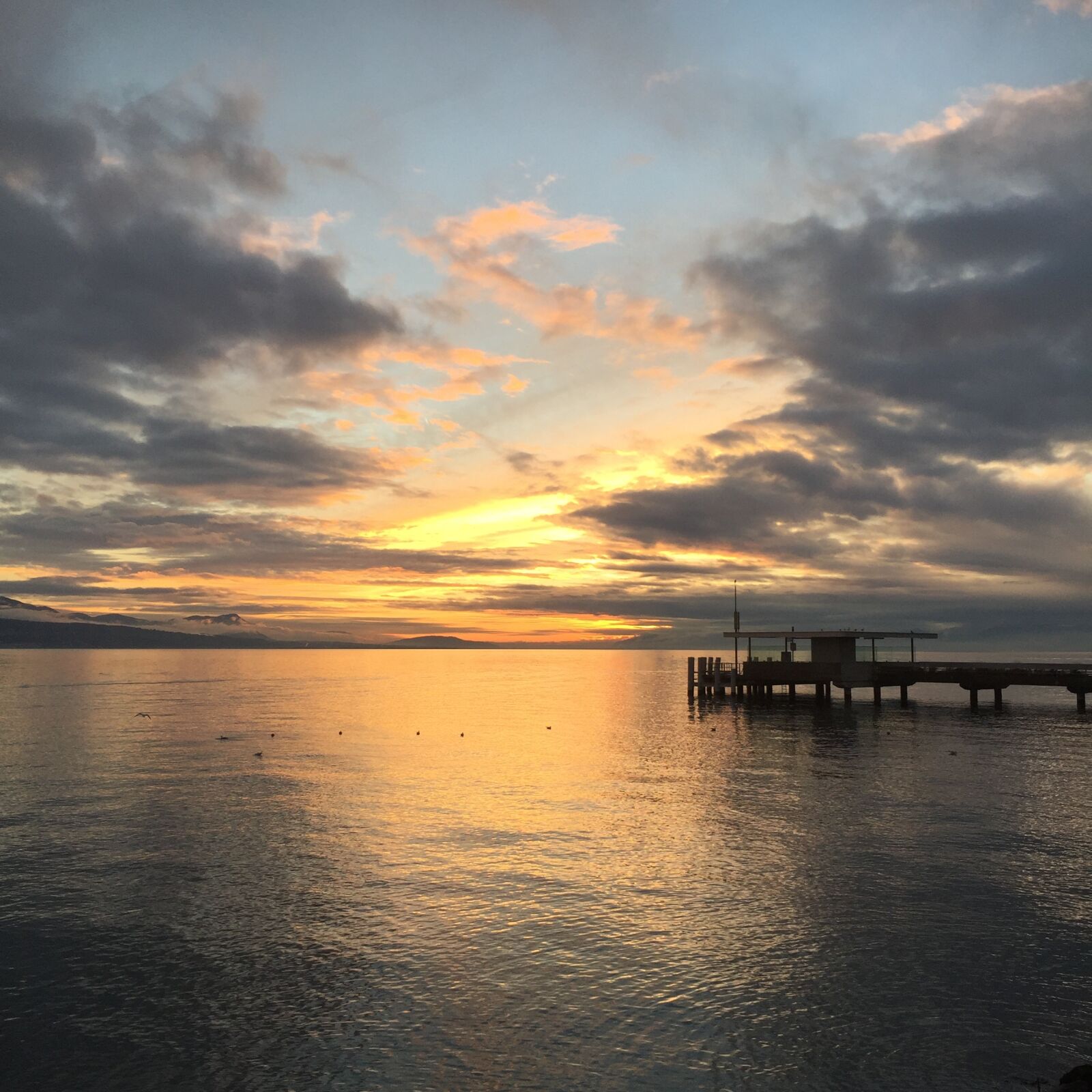 Apple iPhone 6 sample photo. Lake geneva, lake, landscape photography