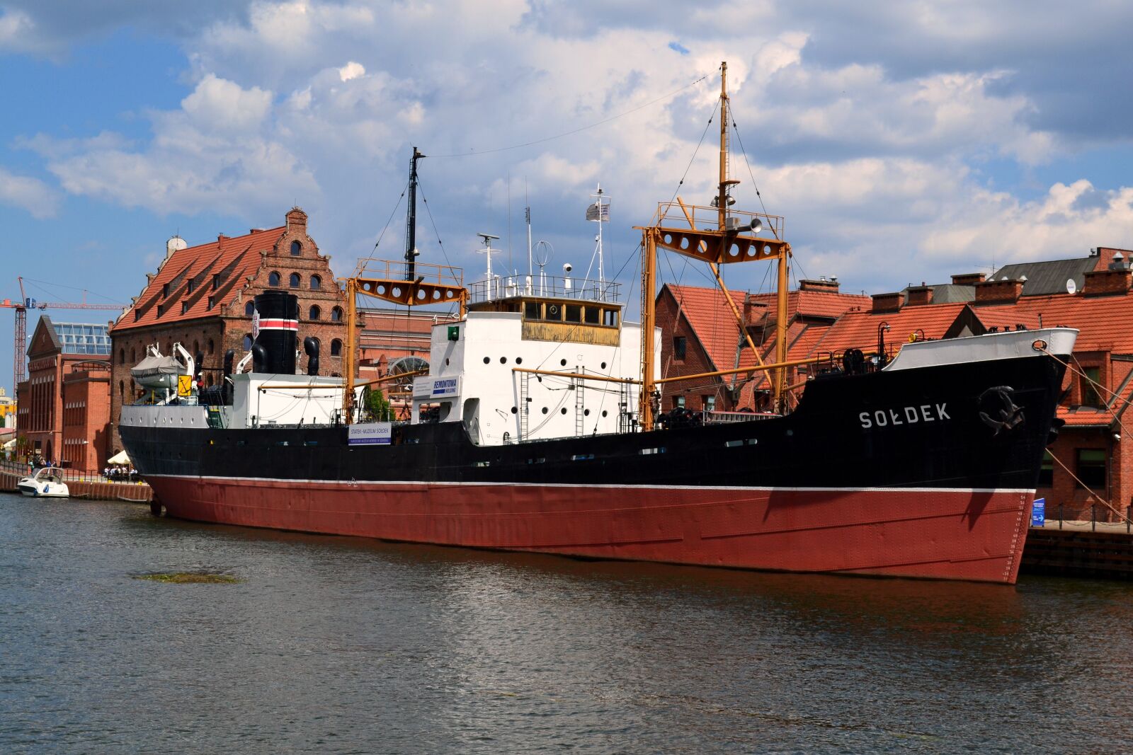 Nikon D3100 sample photo. The museum, ship, sea photography