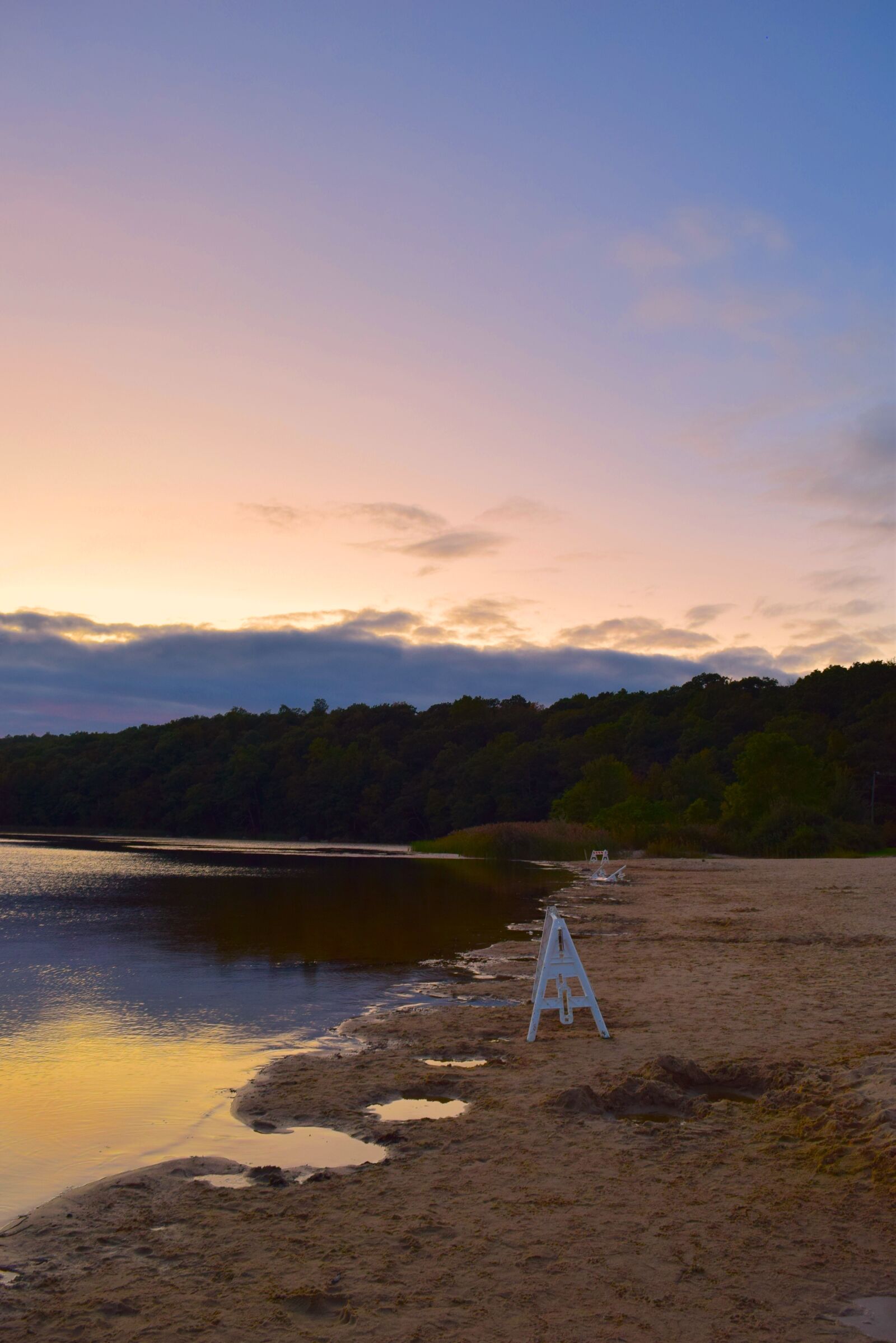 Nikon D3300 sample photo. Lake, sunset, beach photography