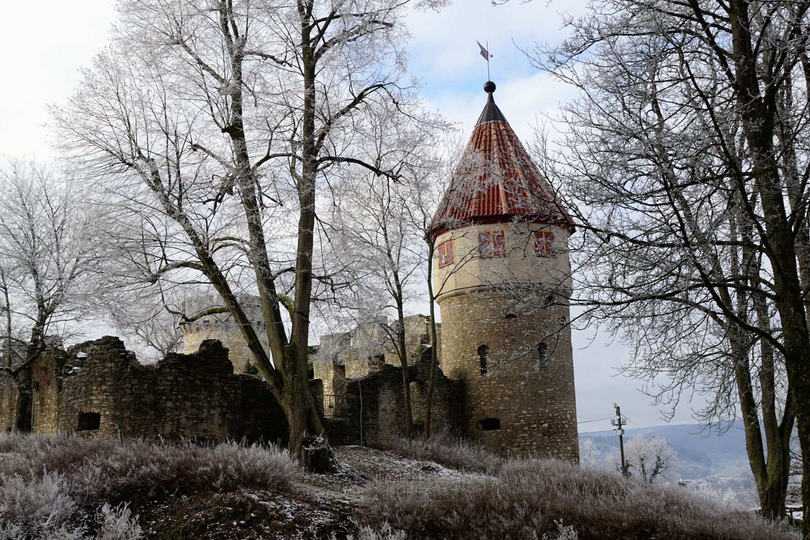 Sony ILCA-77M2 + Sony DT 16-50mm F2.8 SSM sample photo. Castle, ruin, tower photography