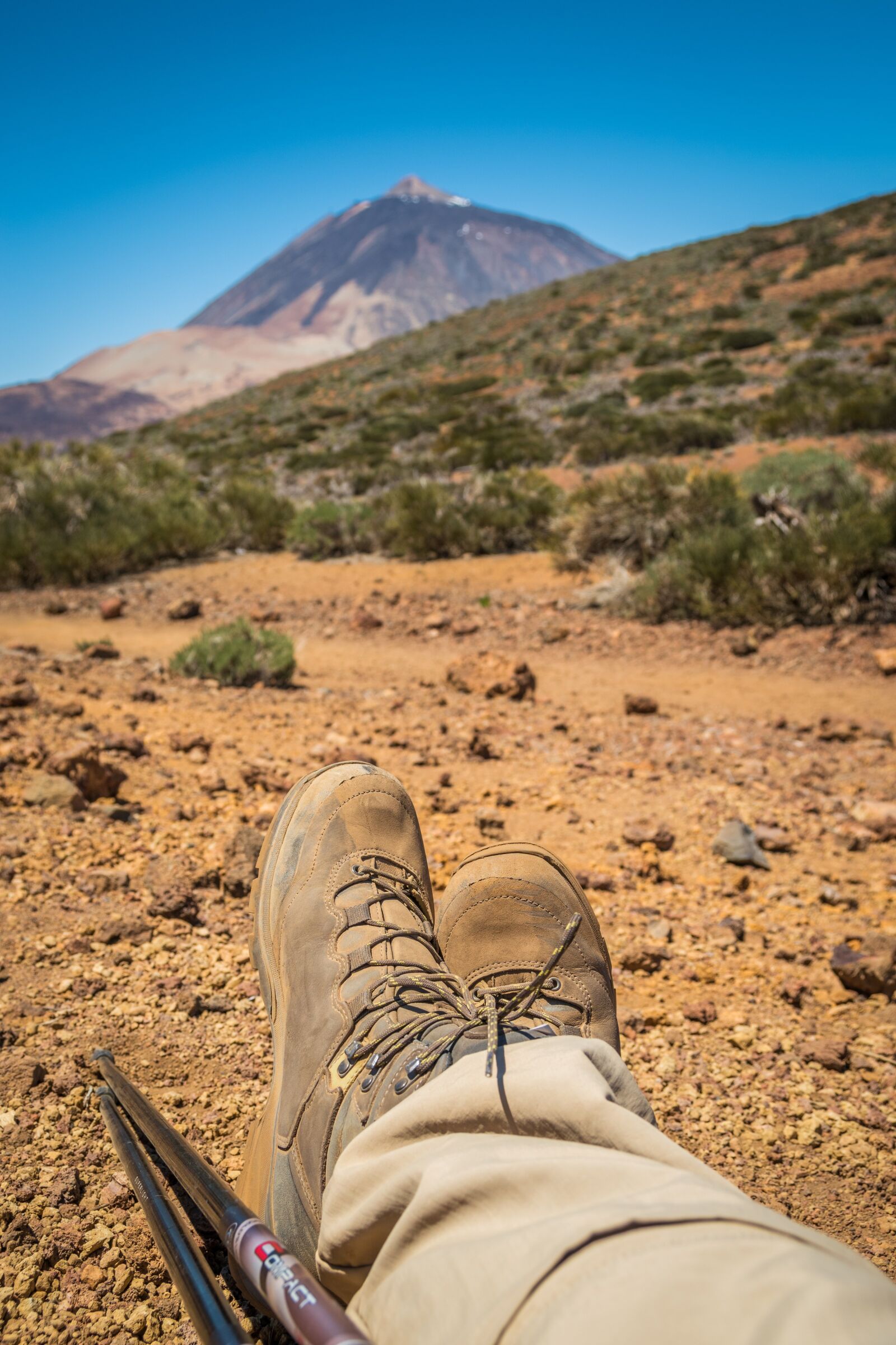 Nikon D5500 sample photo. Teide national park, hiking photography