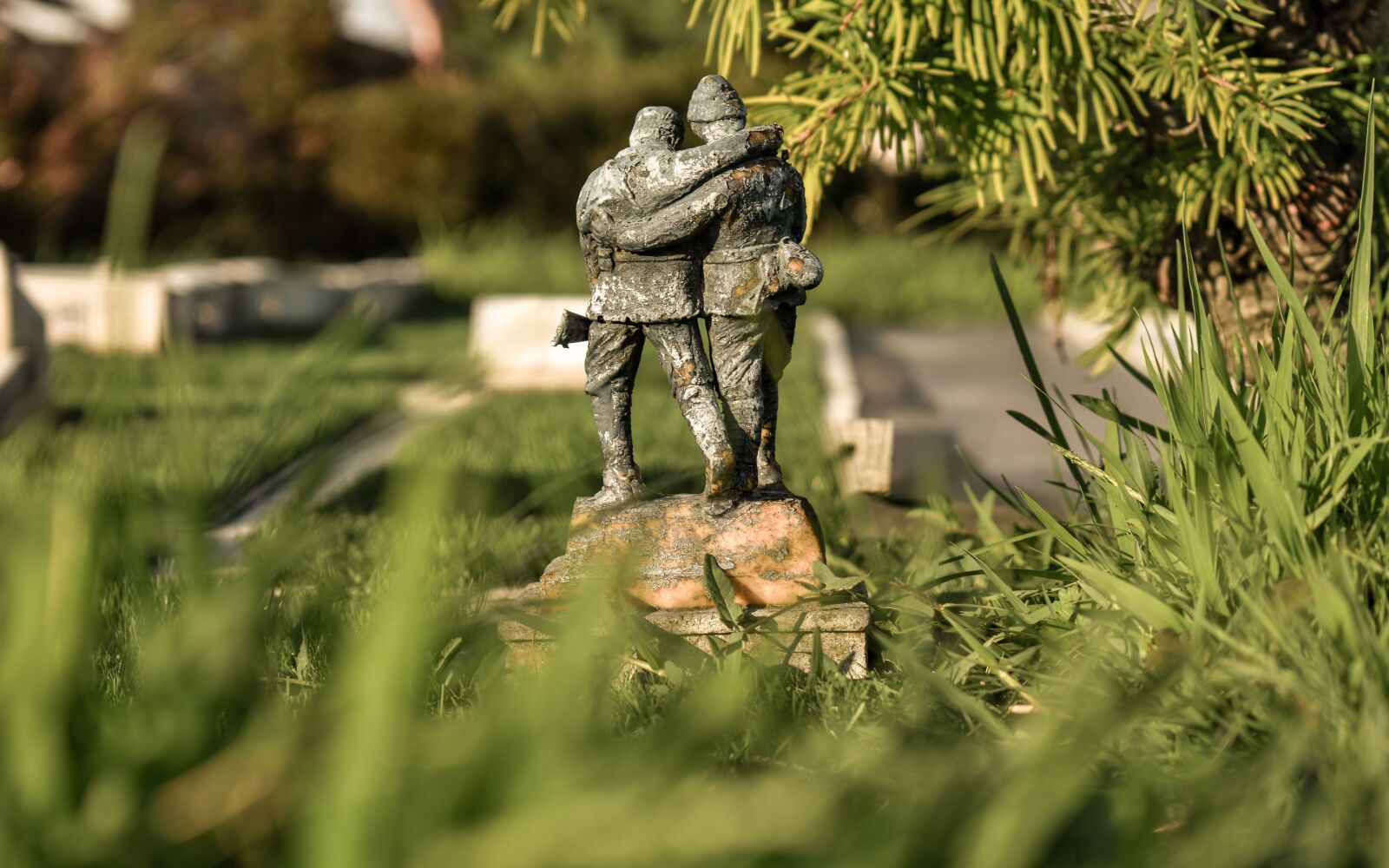 Nikon D3300 sample photo. Army, soldier, friendship photography