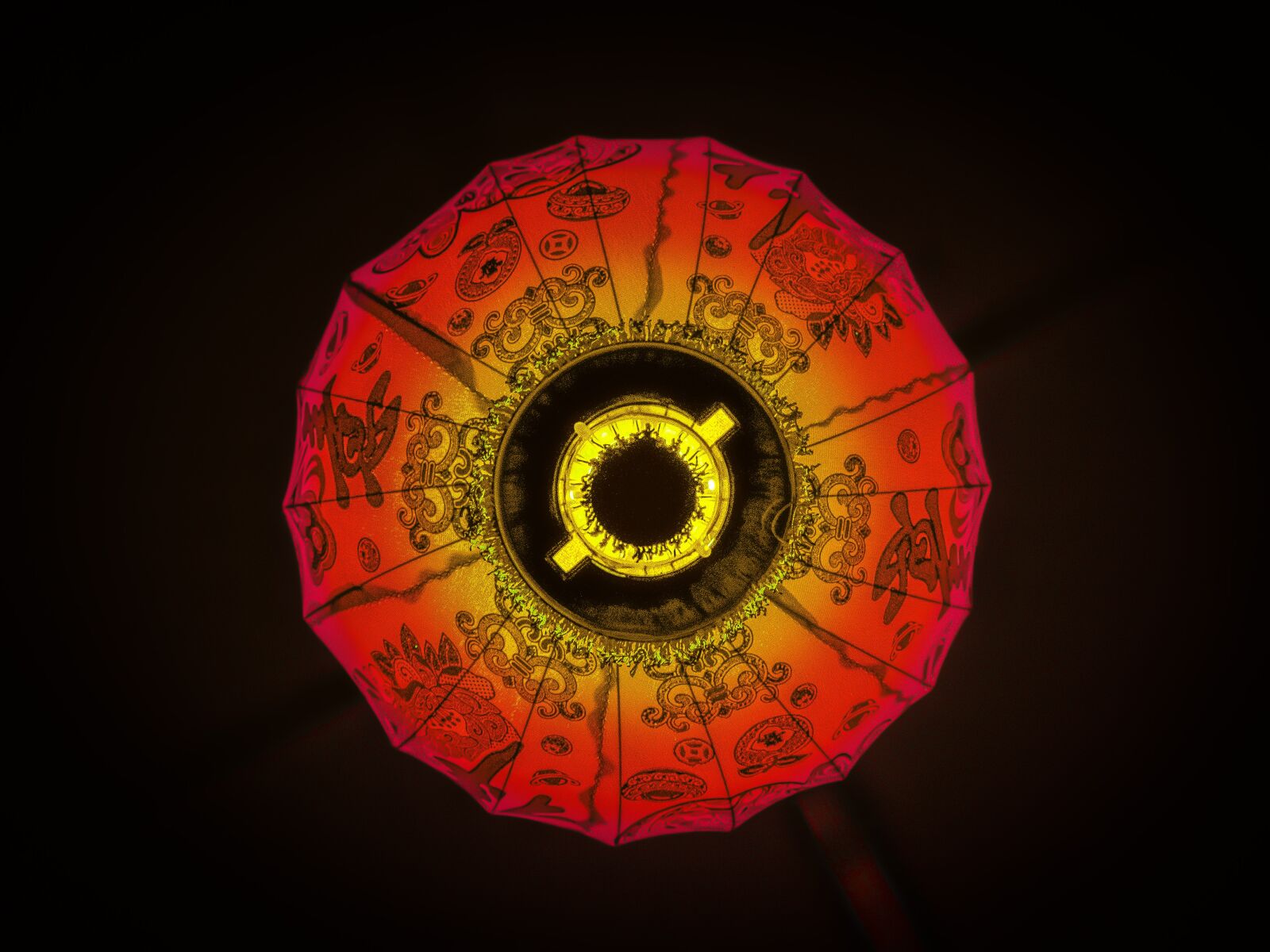 Olympus OM-D E-M10 sample photo. Chinese year new, lantern photography