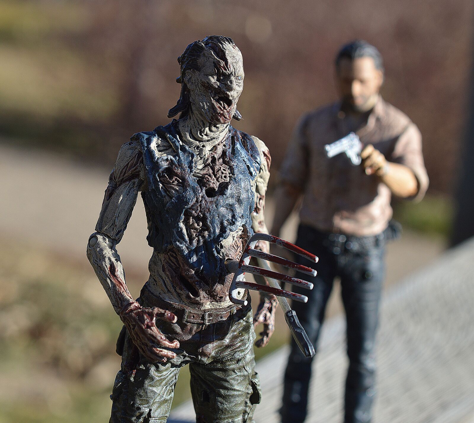 Nikon D3200 sample photo. Walking dead, zombie, rick photography