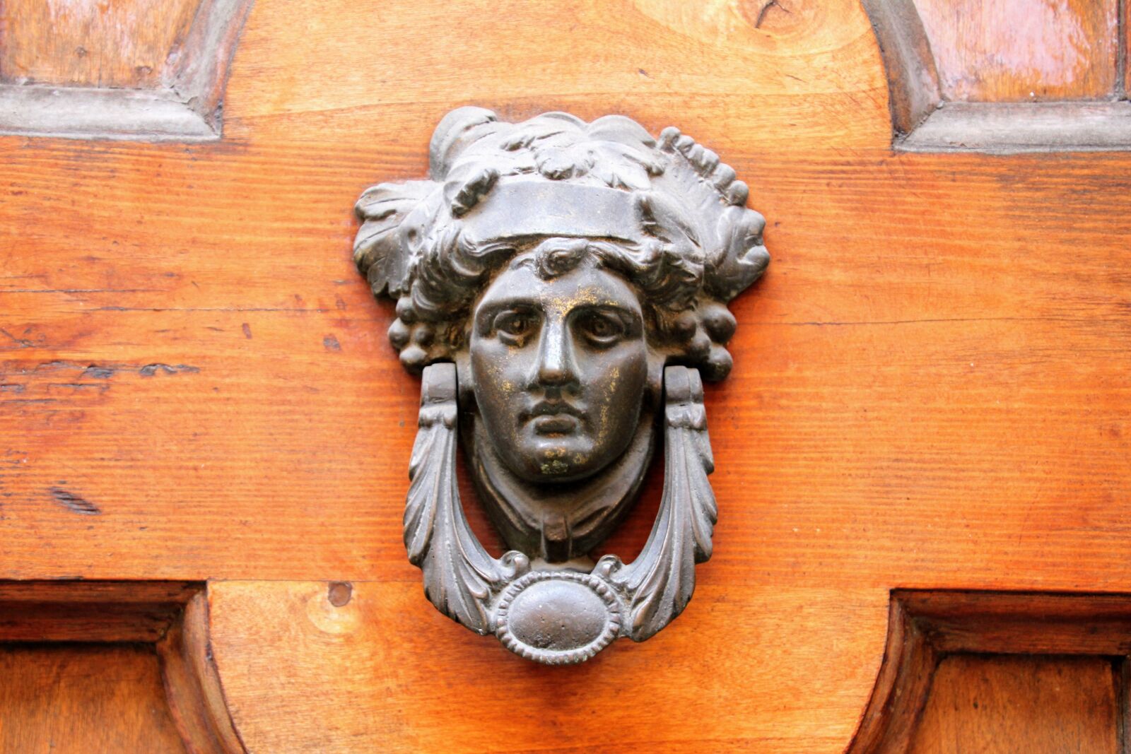 Canon EOS 60D sample photo. Bell, entrance door, door photography