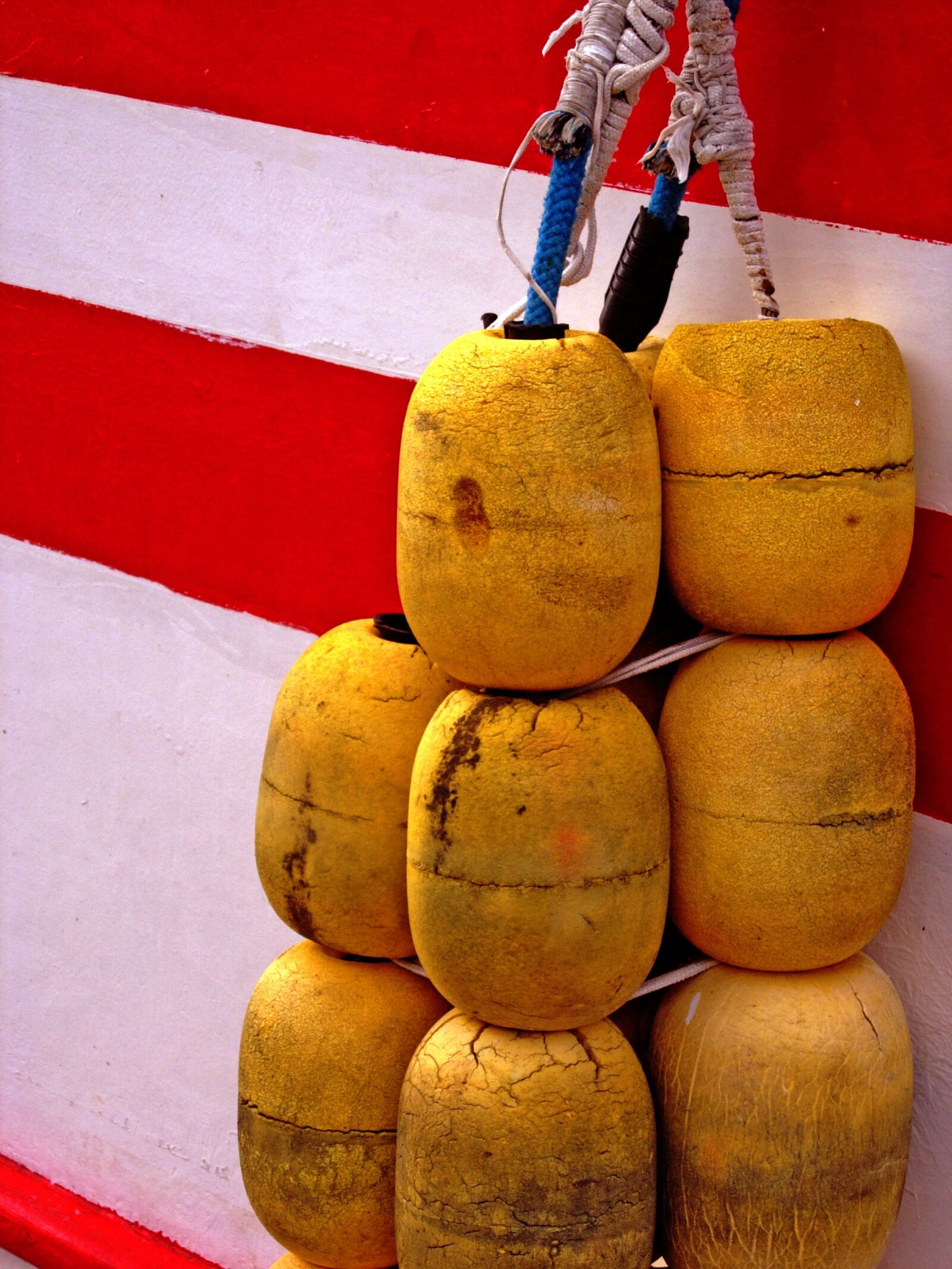 Nikon E5200 sample photo. Boat buoys, buoy, maritime photography