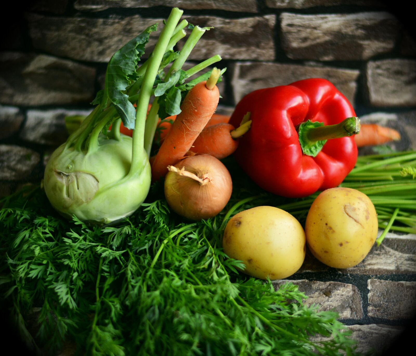 Nikon D5200 sample photo. Vegetables, colorful vegetables, mixed photography