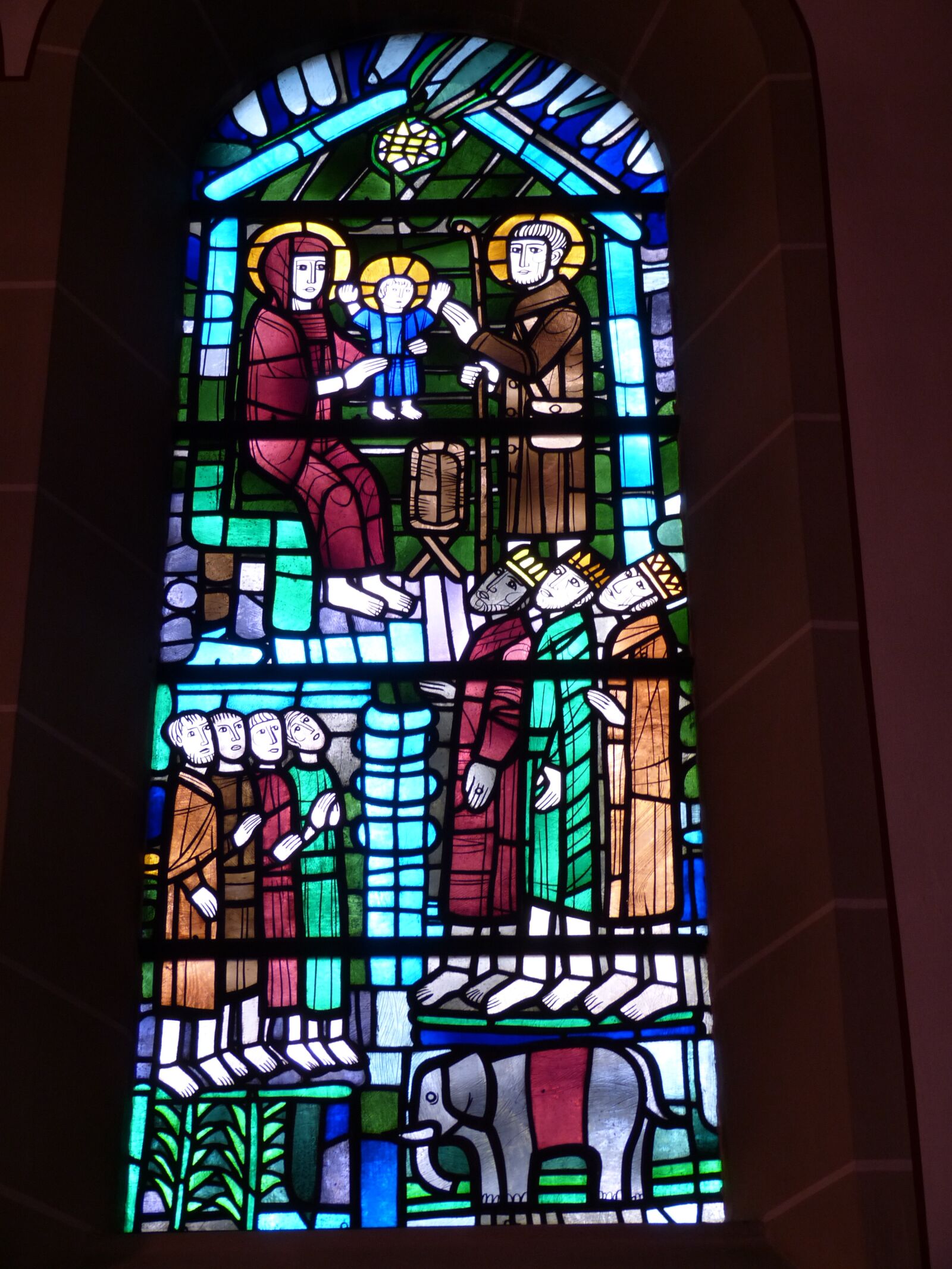 Panasonic Lumix DMC-FZ150 sample photo. Window, church window, church photography