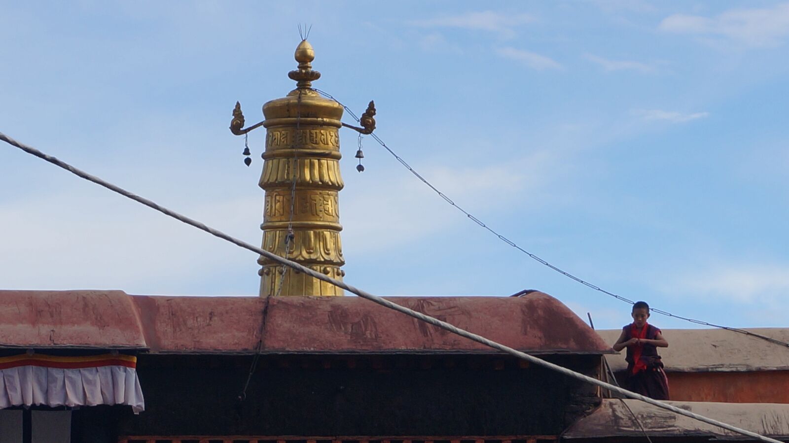Sony Alpha NEX-5T sample photo. Lama, shigatse, temple photography