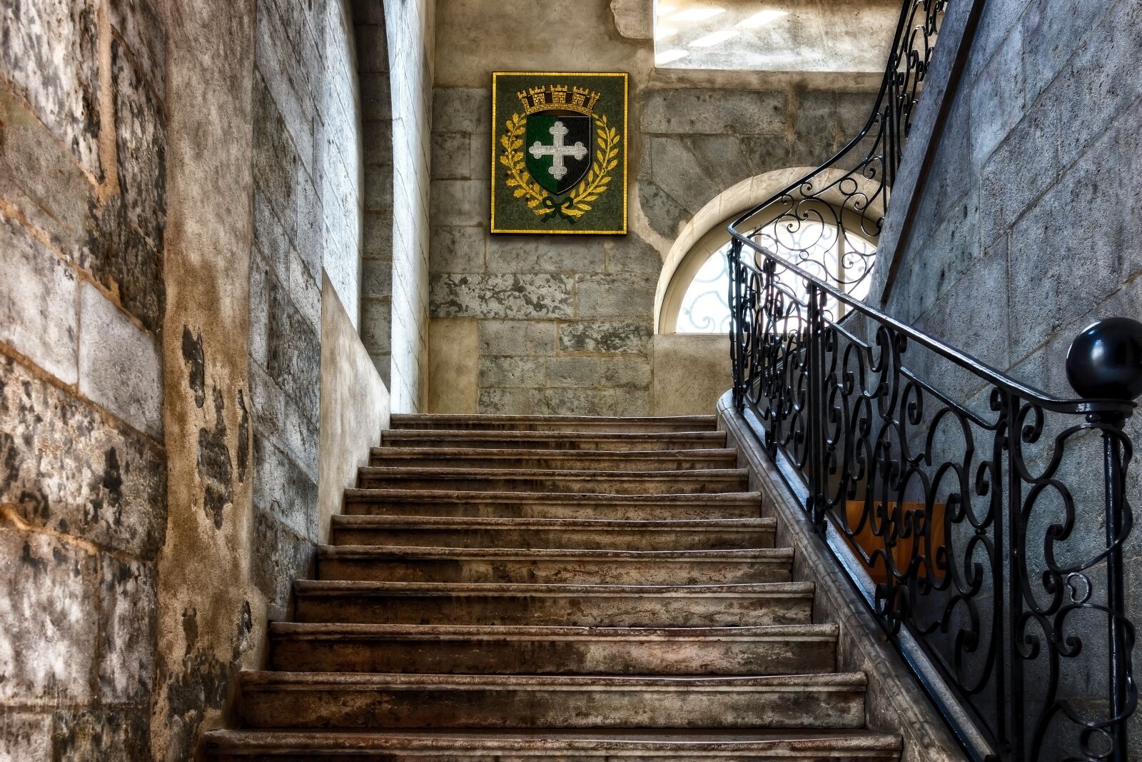 Nikon D3300 sample photo. Stairs, house, staircase photography