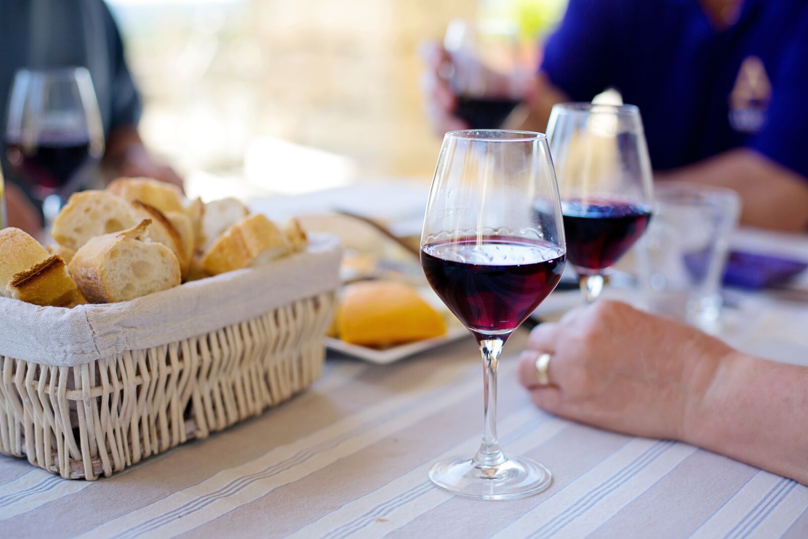 Canon EF 50mm F1.4 USM sample photo. Red wine, french, france photography
