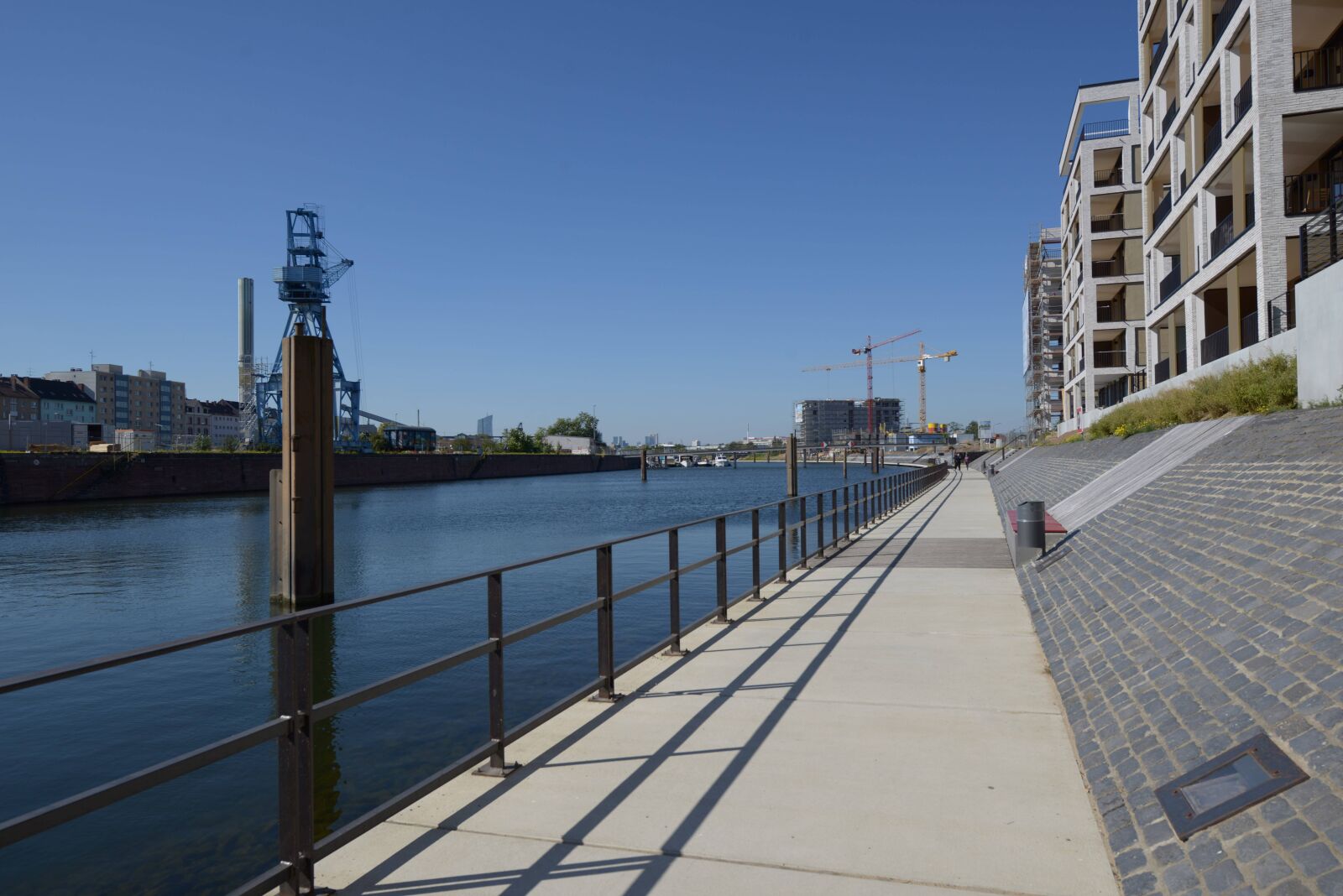 Nikon D800 sample photo. Offenbach, port, main photography