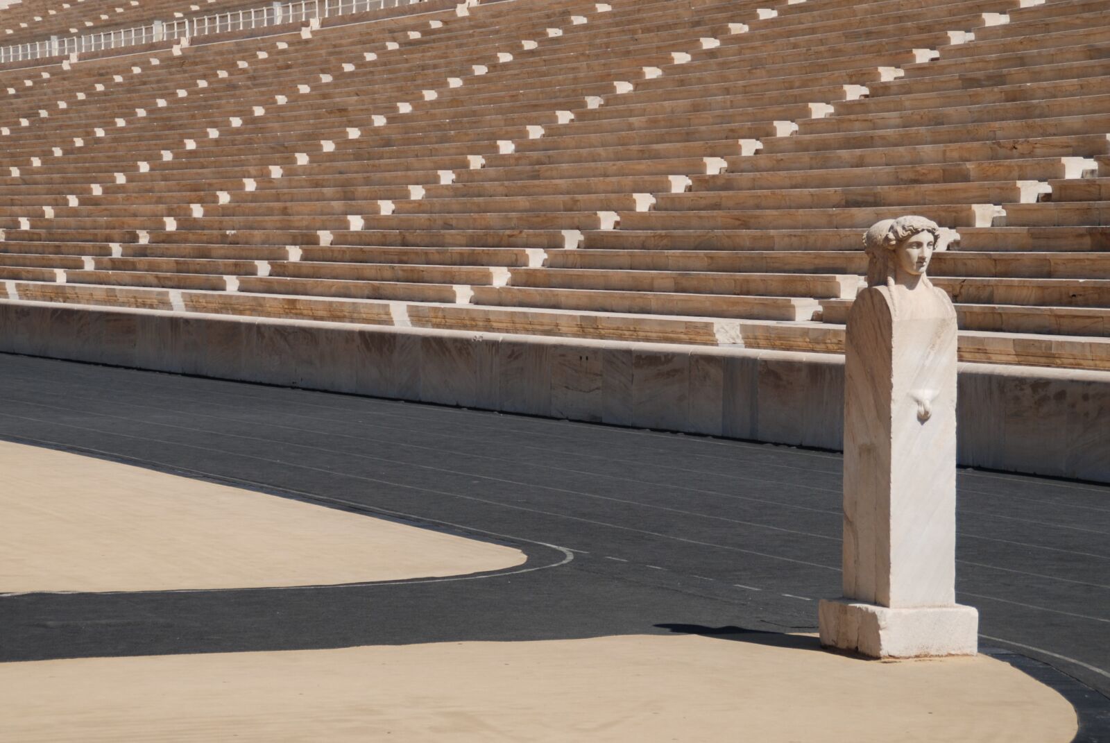 Nikon D80 sample photo. Stadium, athens, olympics photography