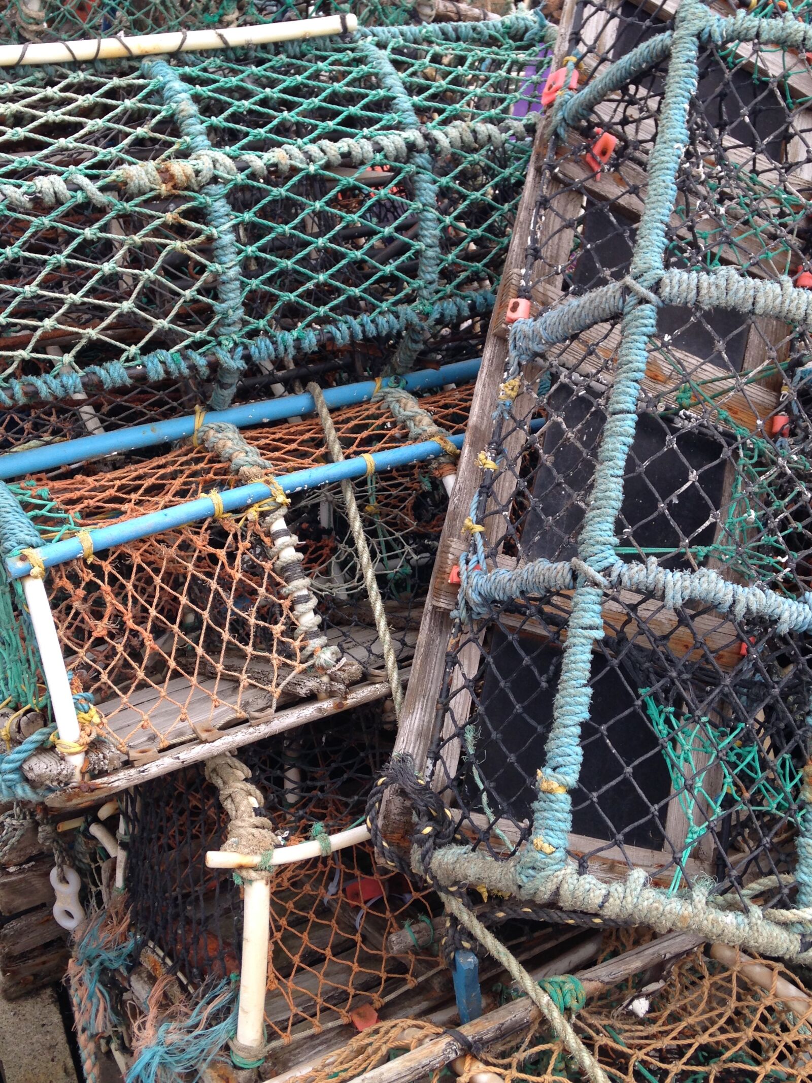 iPhone 5c back camera 4.12mm f/2.4 sample photo. Reuse, basket, baskets photography