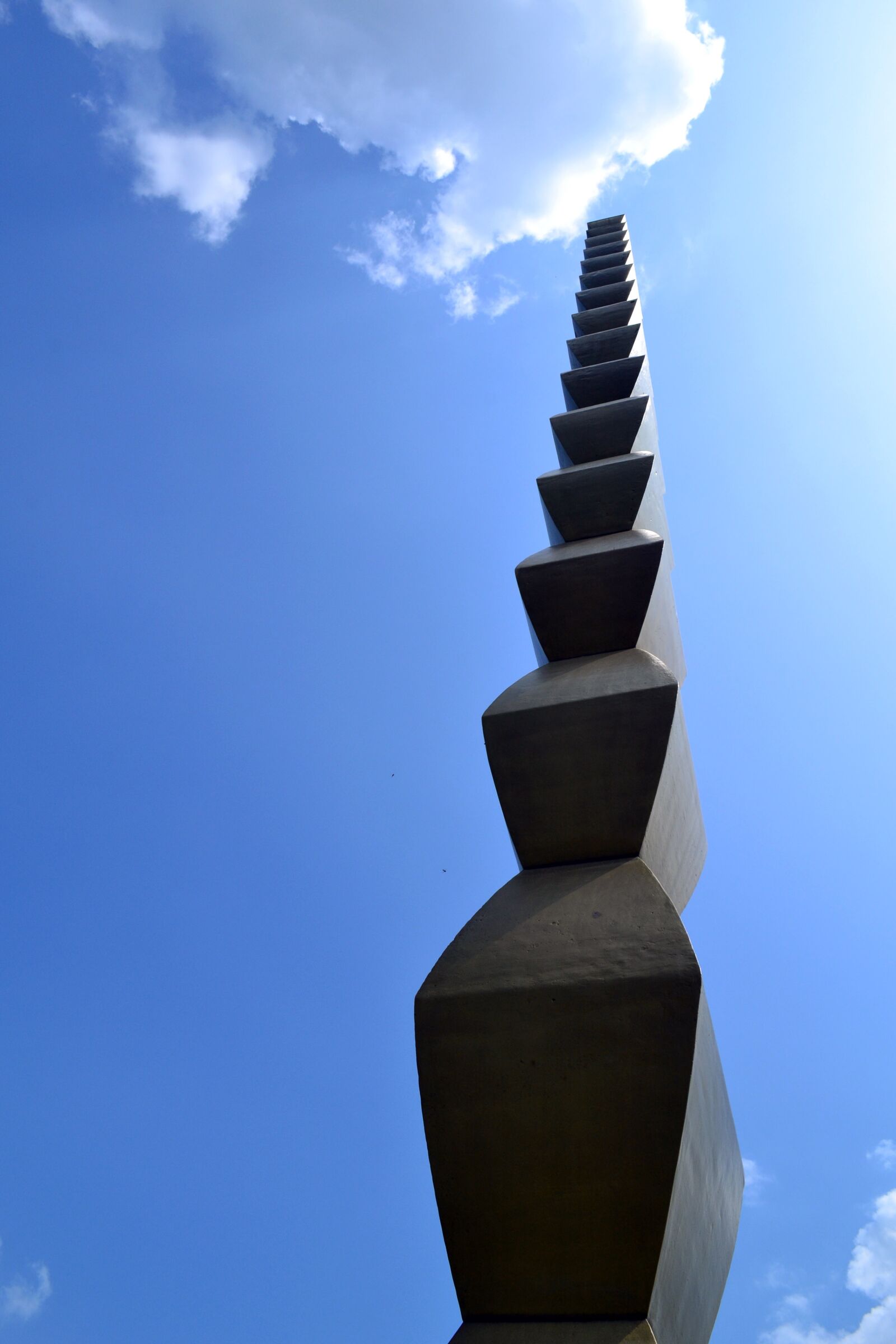 Nikon D3100 sample photo. Infinite, sky, vertical photography
