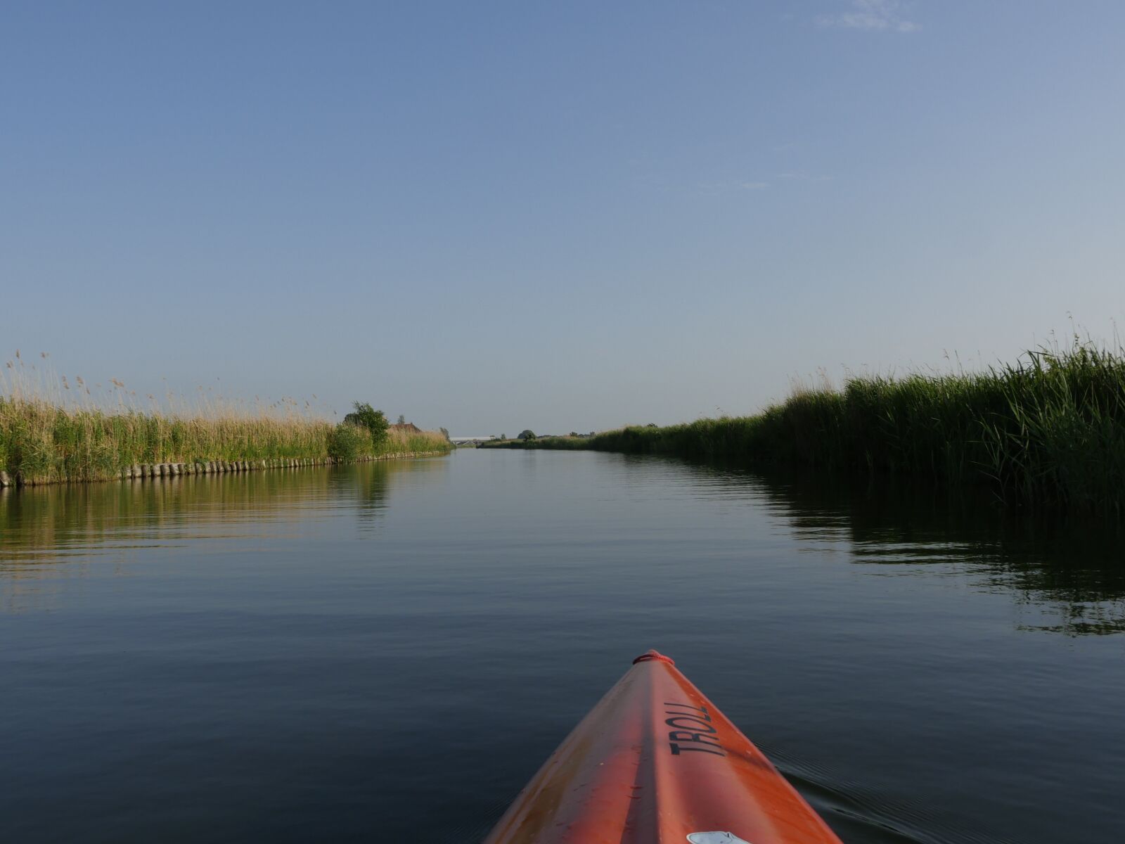 Panasonic Lumix DMC-GH4 sample photo. Holland, water, canoeing photography