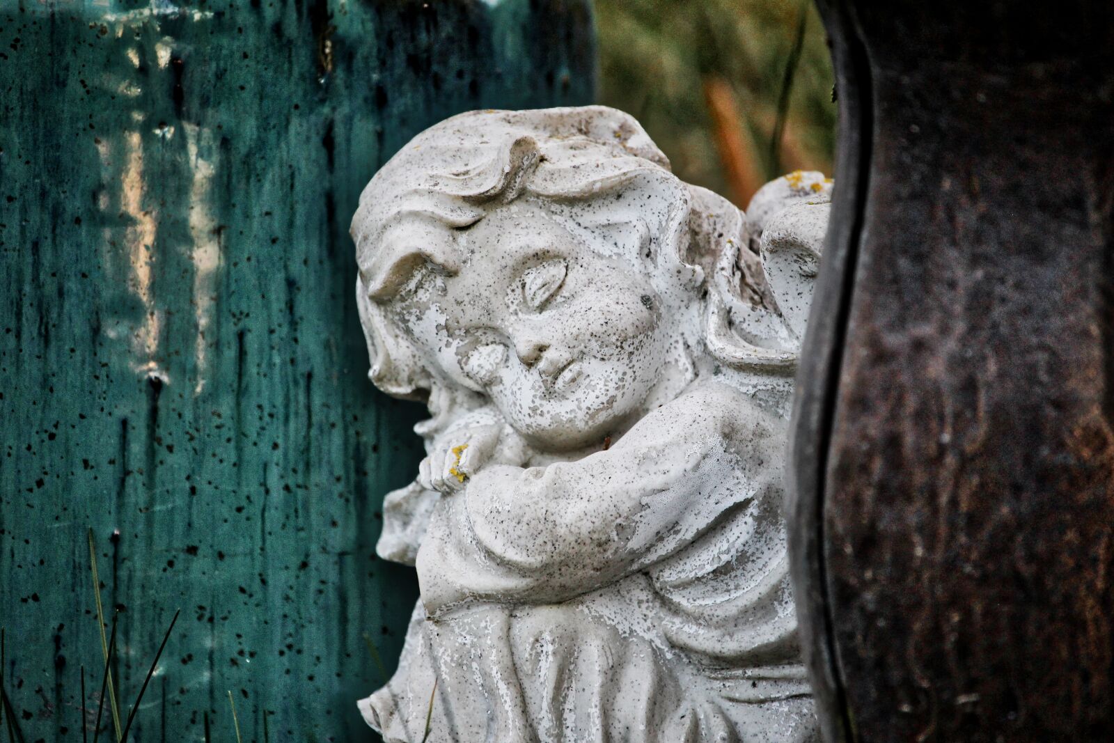 Canon EOS 100D (EOS Rebel SL1 / EOS Kiss X7) sample photo. Cherub, angel, wing photography