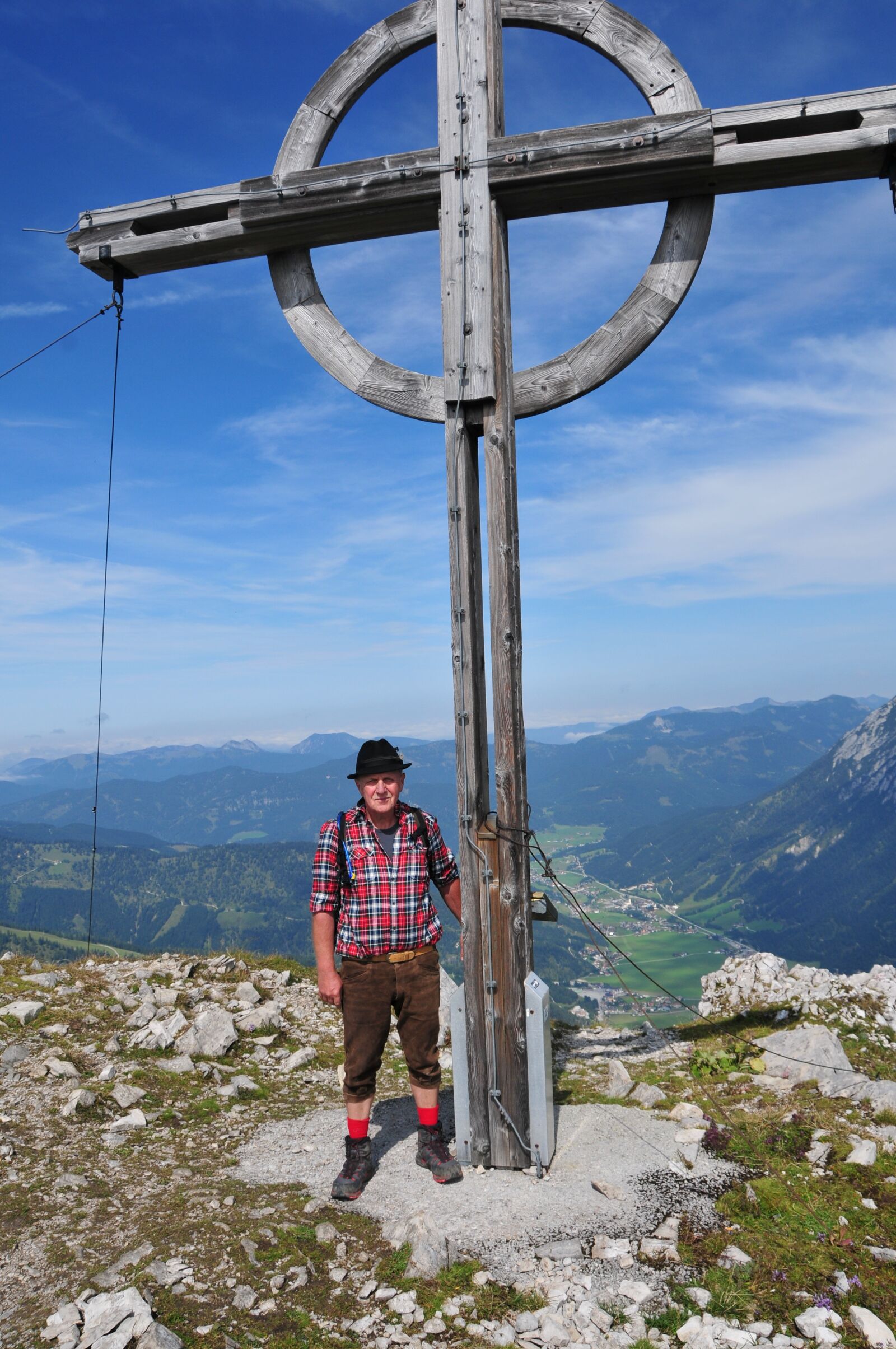 Nikon D300 sample photo. Tyrol, mountain hiking, seekarspitze photography