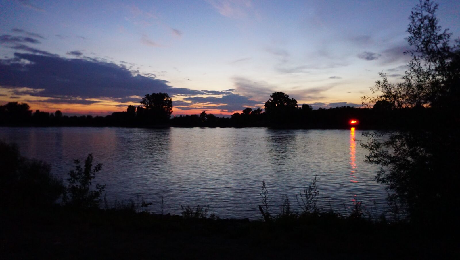 Sony a6000 sample photo. Nature, sunset, river photography