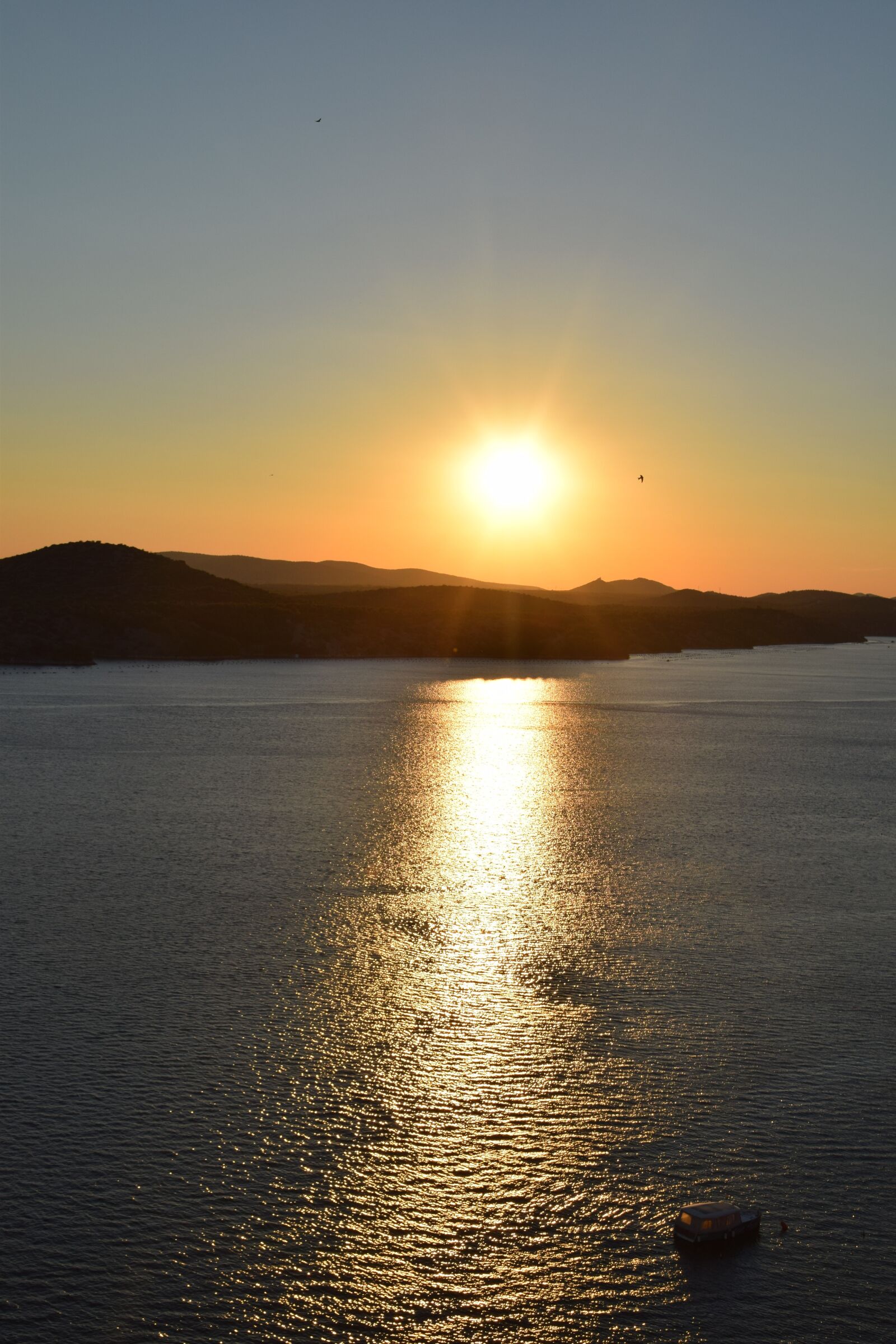 Nikon D5300 sample photo. Sea, sunset, landscape photography