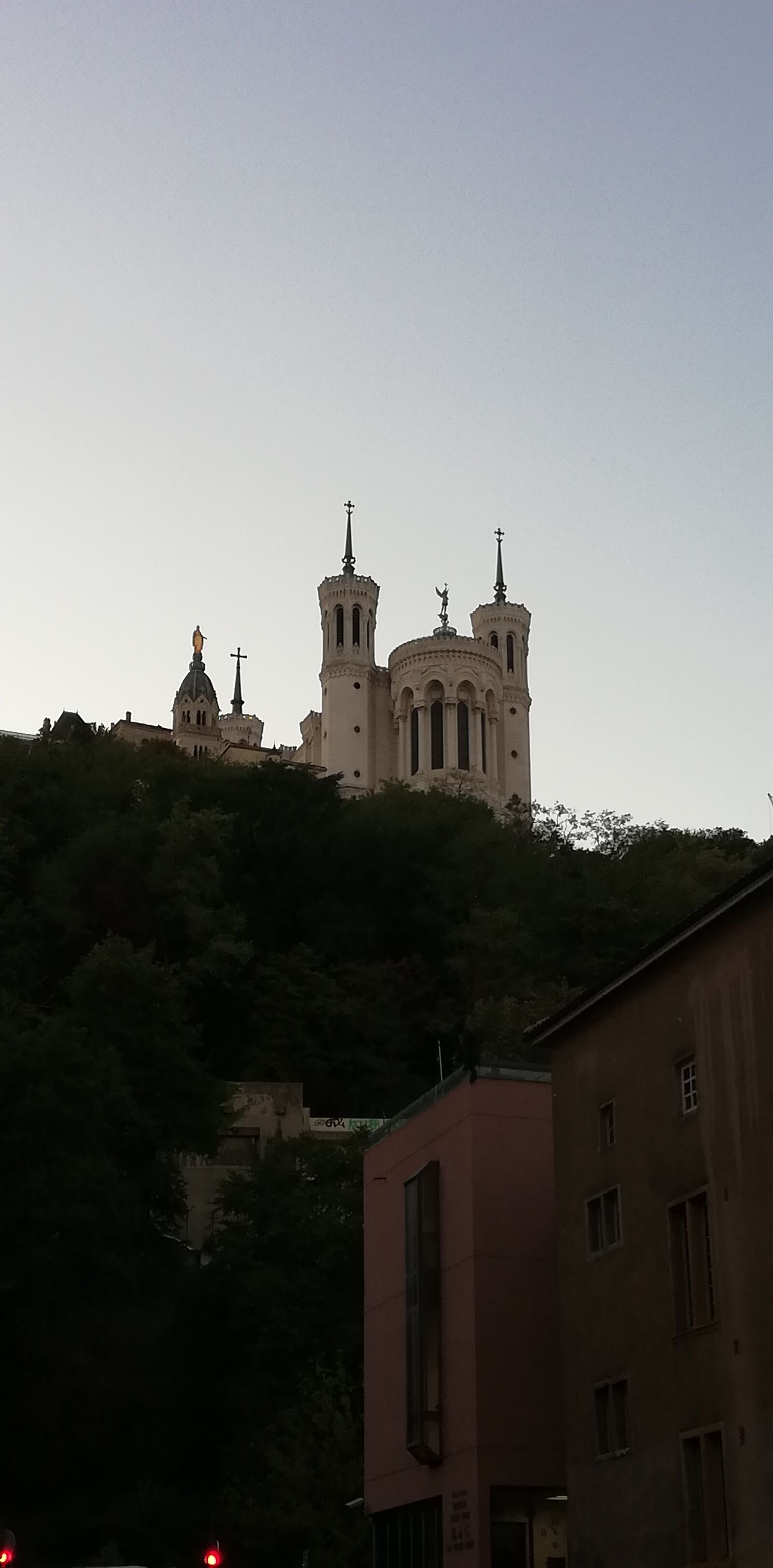 HUAWEI P20 lite sample photo. Lyon, basilique notre-dame, lyon photography