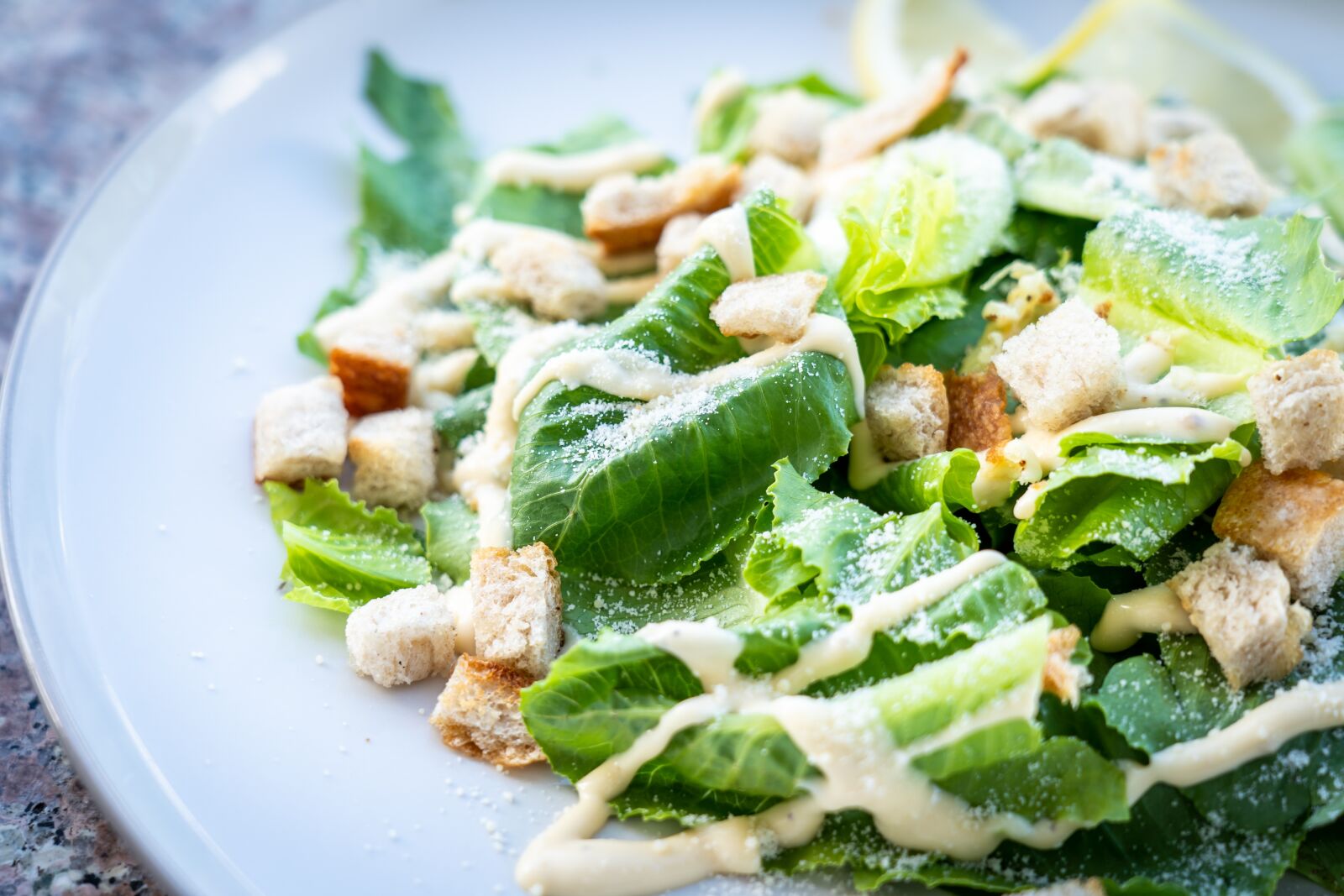 Sony FE 24-105mm F4 G OSS sample photo. Salad, healthy, food photography