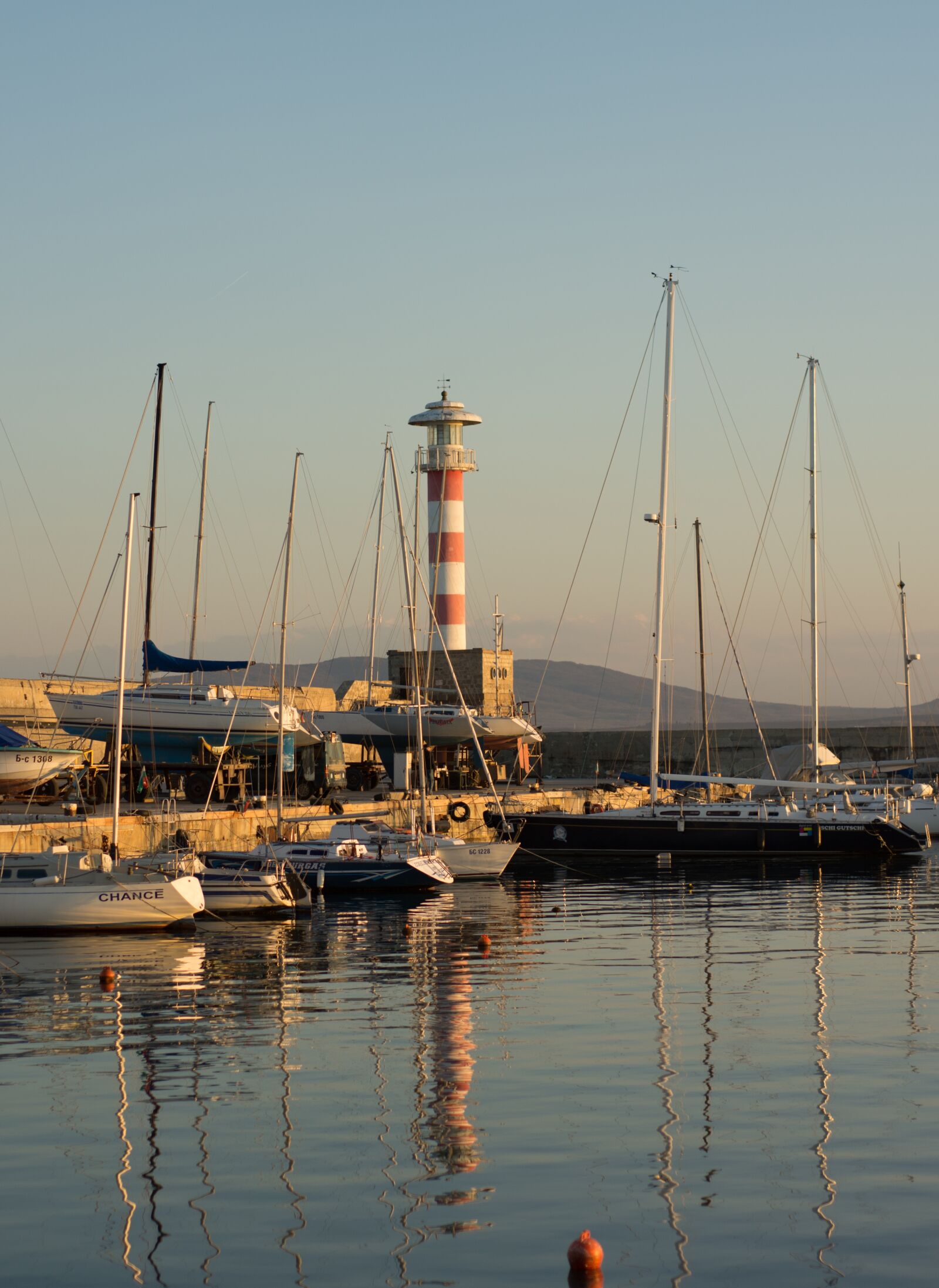 Nikon D7200 sample photo. Lighthouse, port burgas, beacon photography