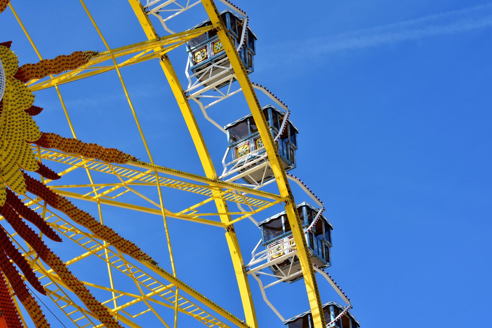 Nikon D7200 sample photo. Ferris wheel, fair, oktoberfest photography