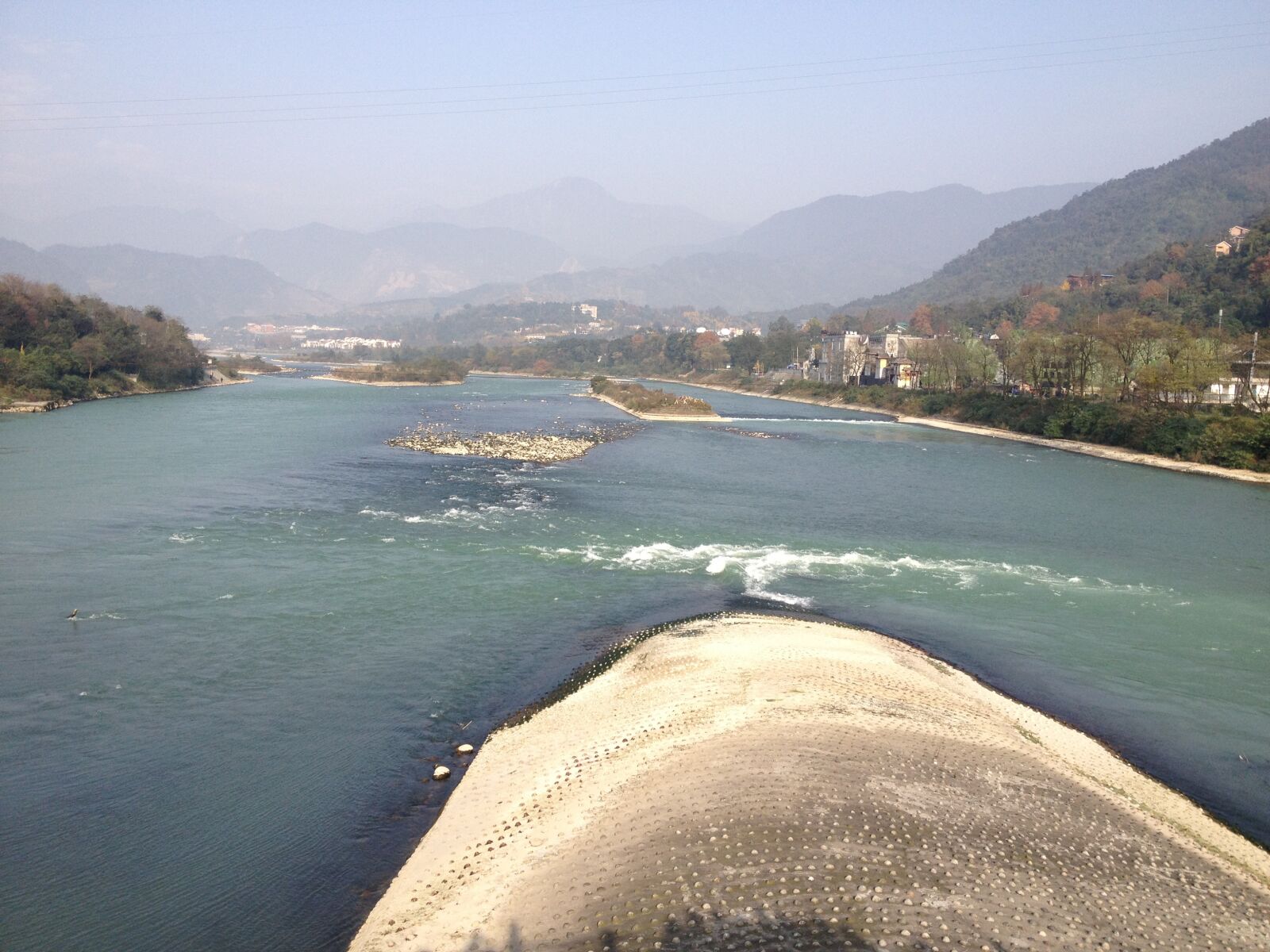 Apple iPhone 4S sample photo. China, chengdu, dujiangyan photography