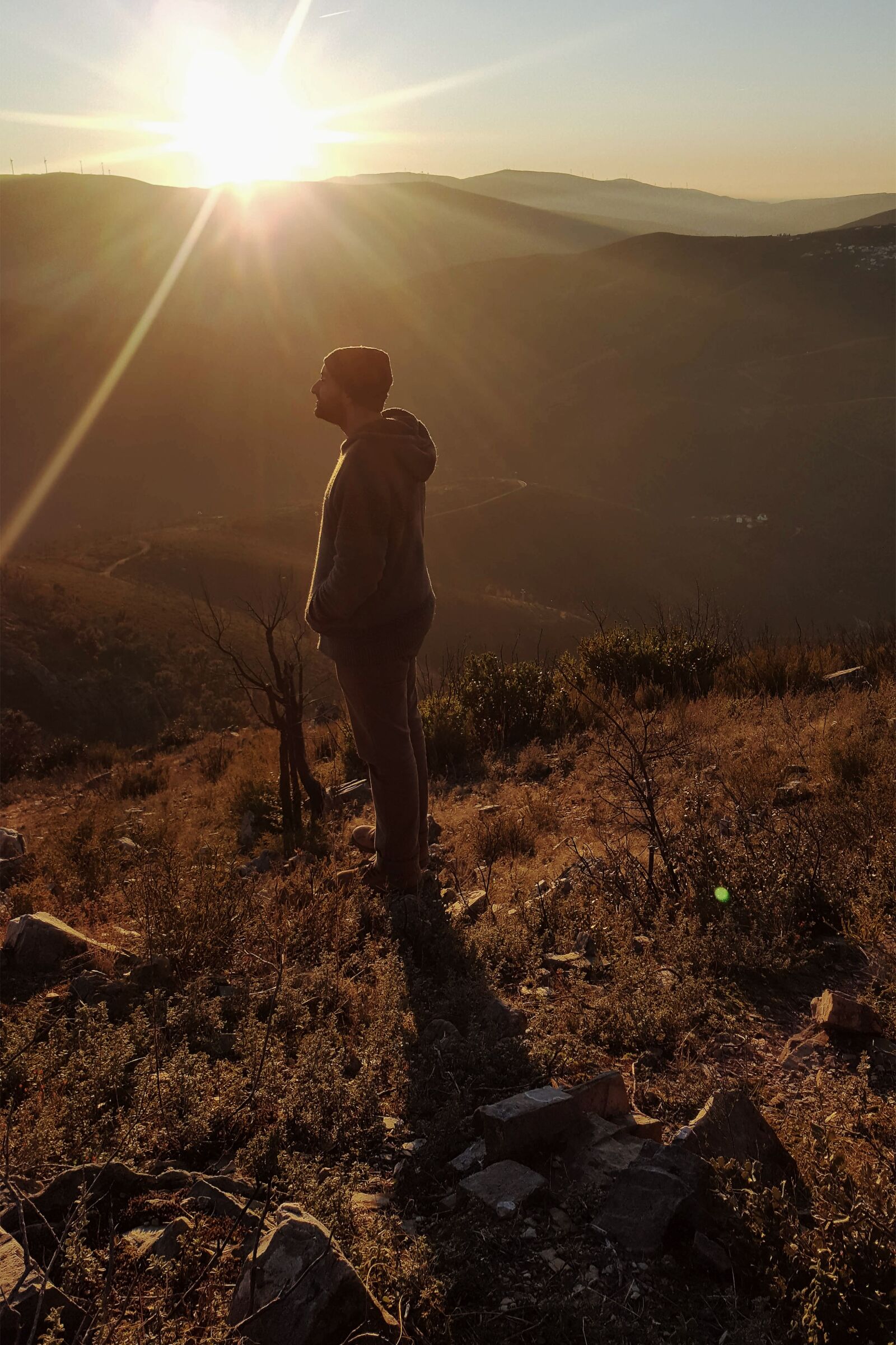 Samsung GALAXY S6 edge sample photo. Mountains, sunset, portugal photography