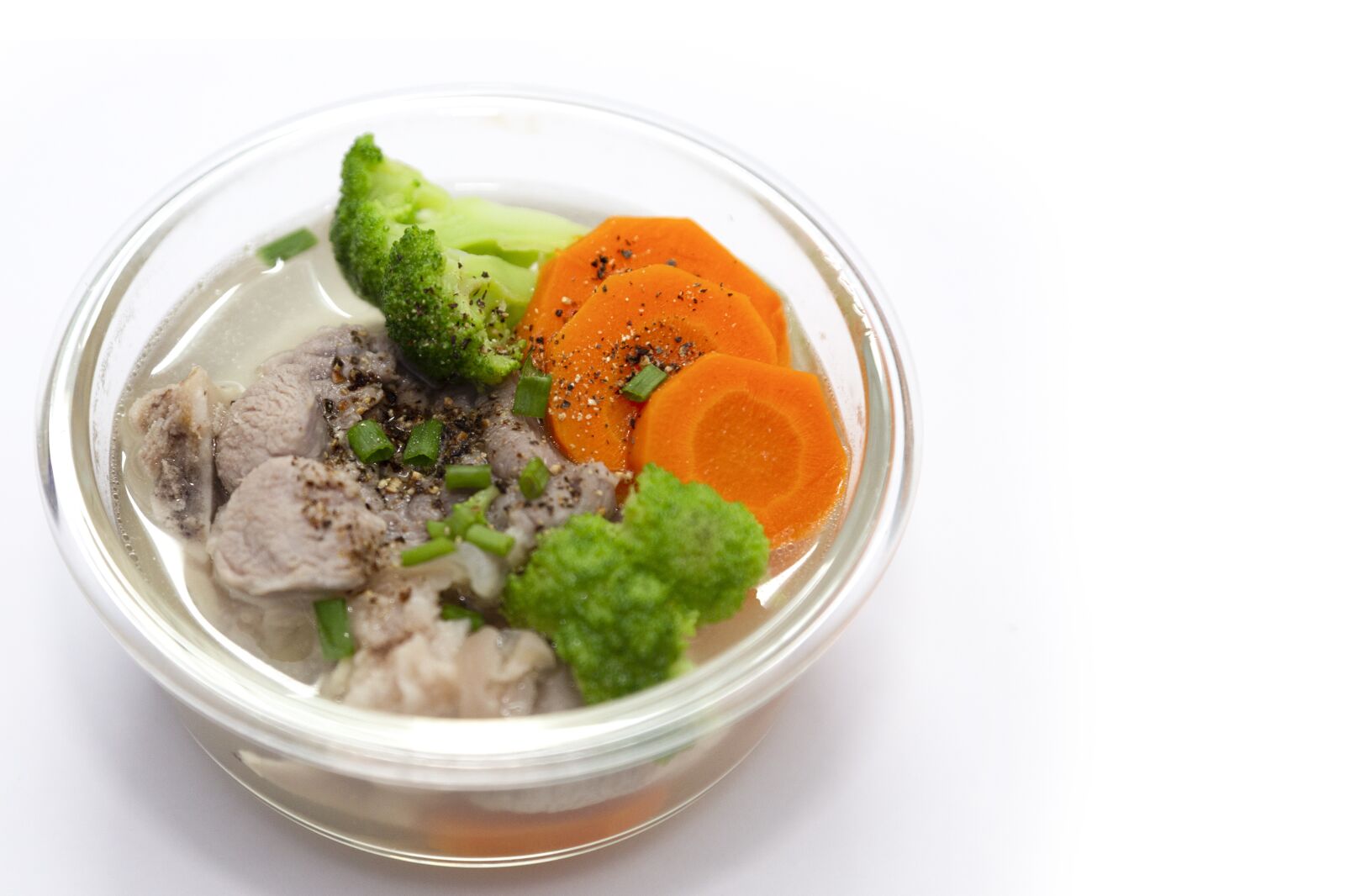 Canon EOS 6D + Canon EF 24-105mm F4L IS USM sample photo. Soup, vietnamese food, food photography