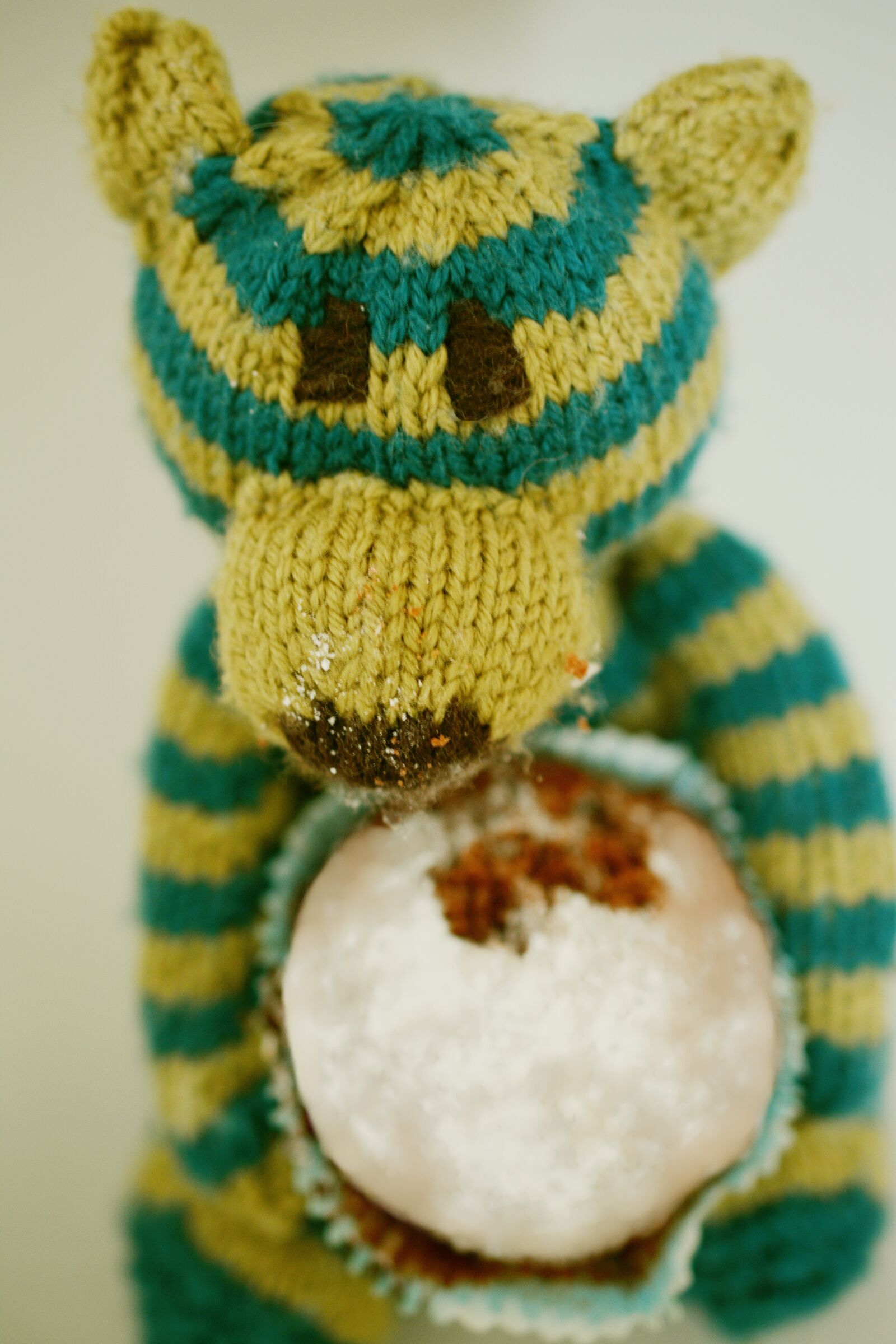Nikon D5200 sample photo. Teddy, teddy bear, muffin photography