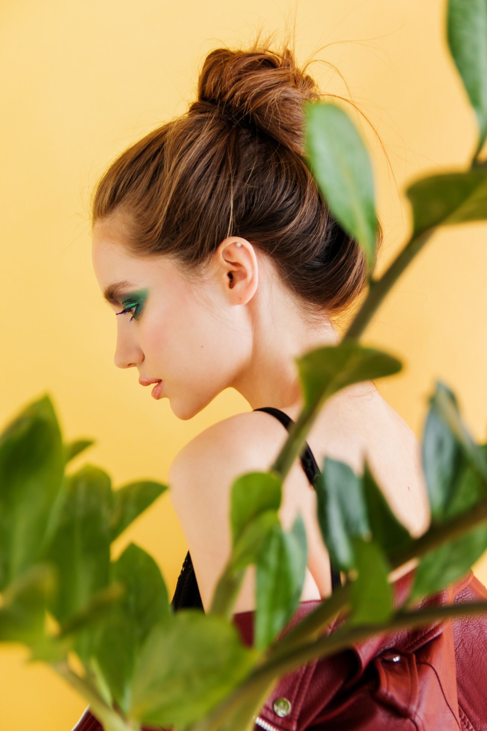 Canon EOS 70D sample photo. Makeup, color, girl photography