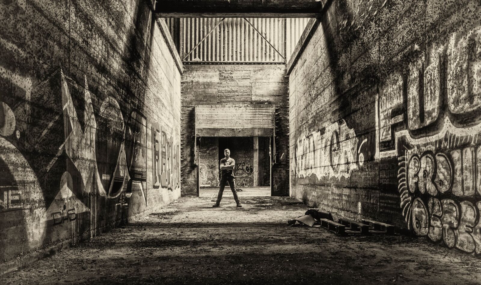 Nikon D3300 sample photo. Man, pforphoto, lost places photography