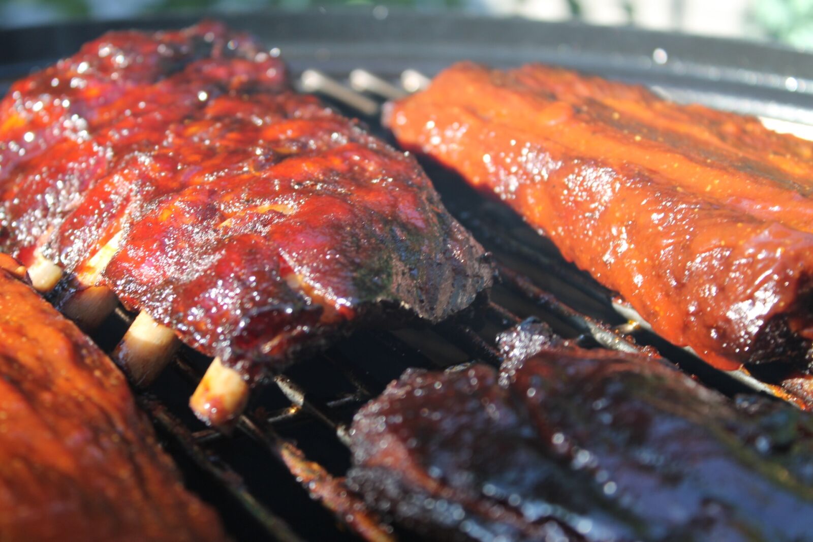 Canon EOS 1100D (EOS Rebel T3 / EOS Kiss X50) sample photo. Bbq, eat, meat photography