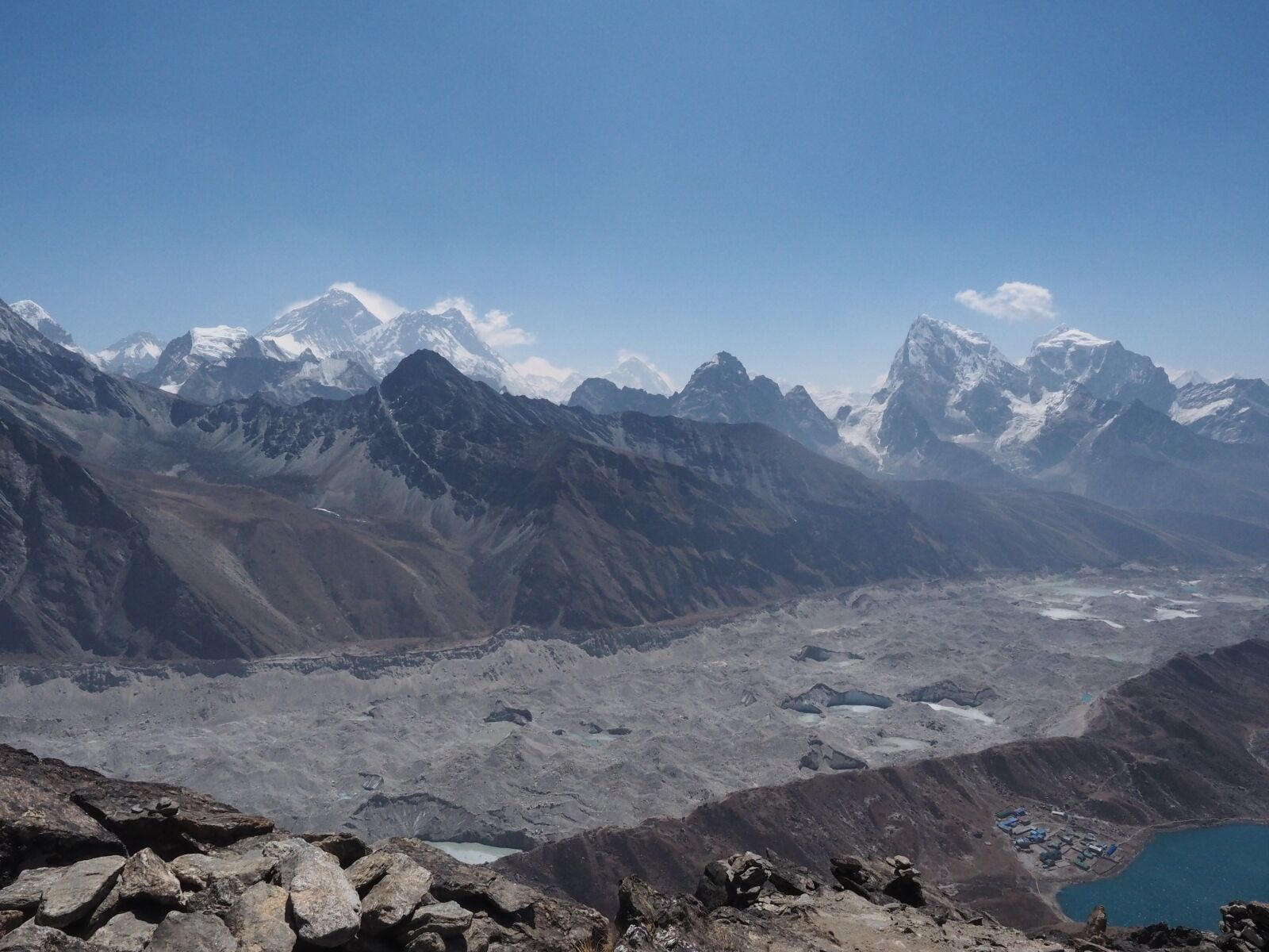 Olympus OM-D E-M1 + Olympus M.Zuiko Digital ED 12-40mm F2.8 Pro sample photo. Trek, everest, nepal photography