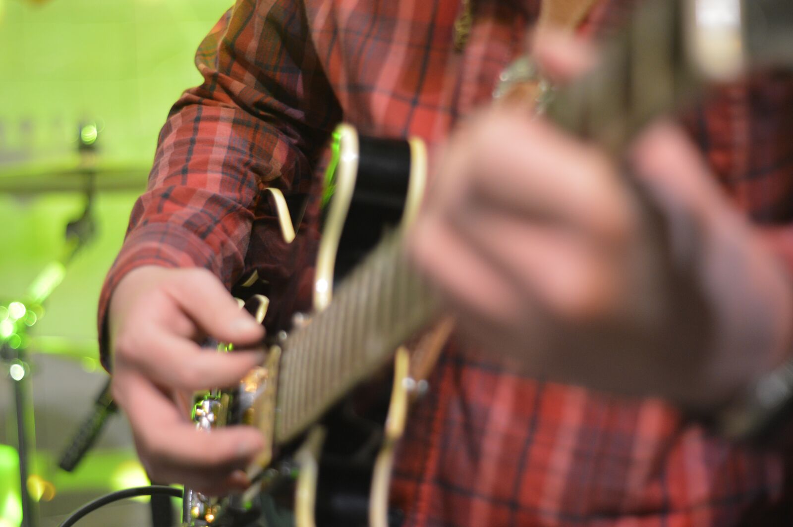 Nikon D3200 sample photo. Guitar, music, musician photography