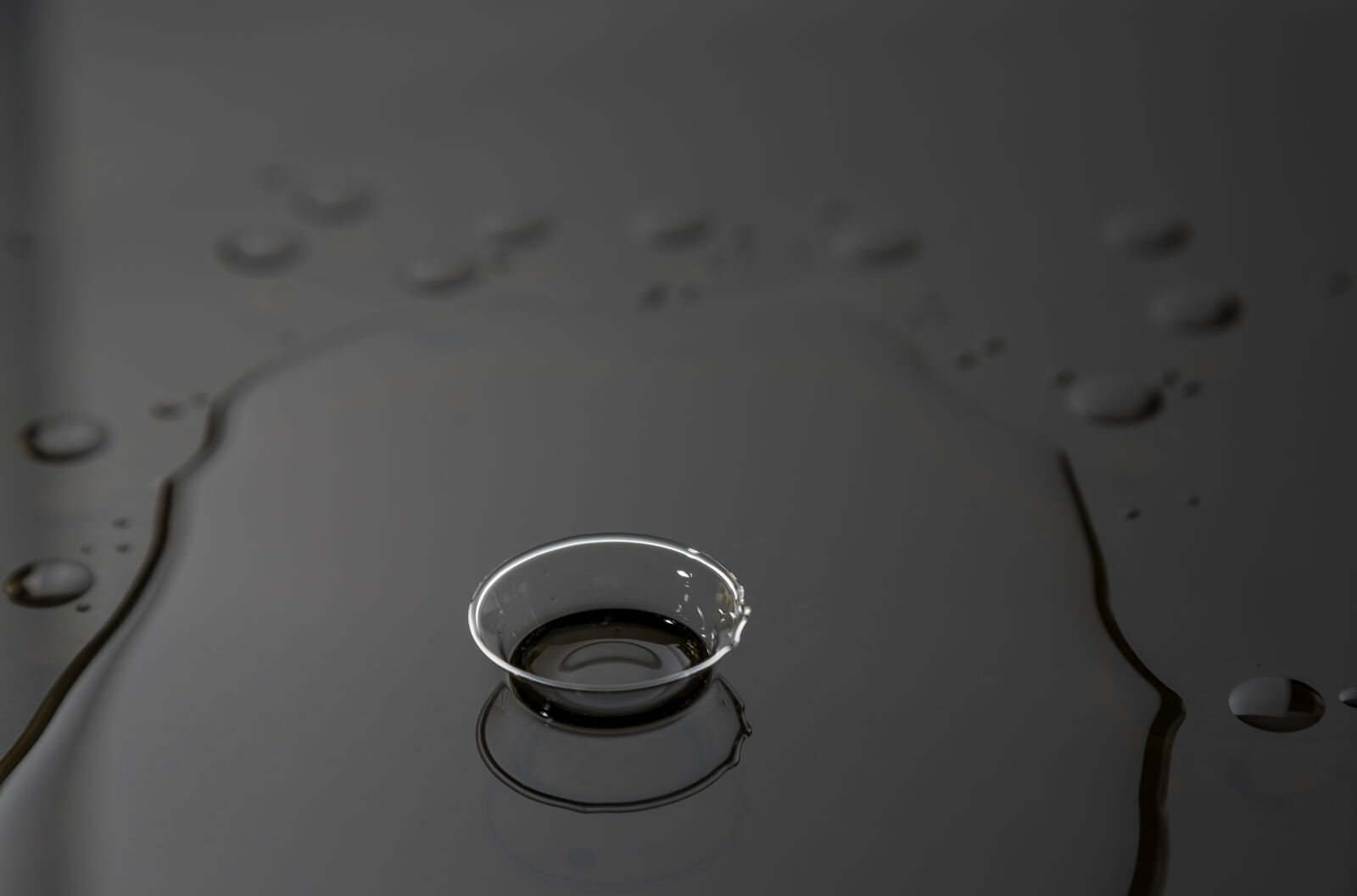 Canon EF 24-105mm F4L IS USM sample photo. Ring, oil, freeze, spill photography