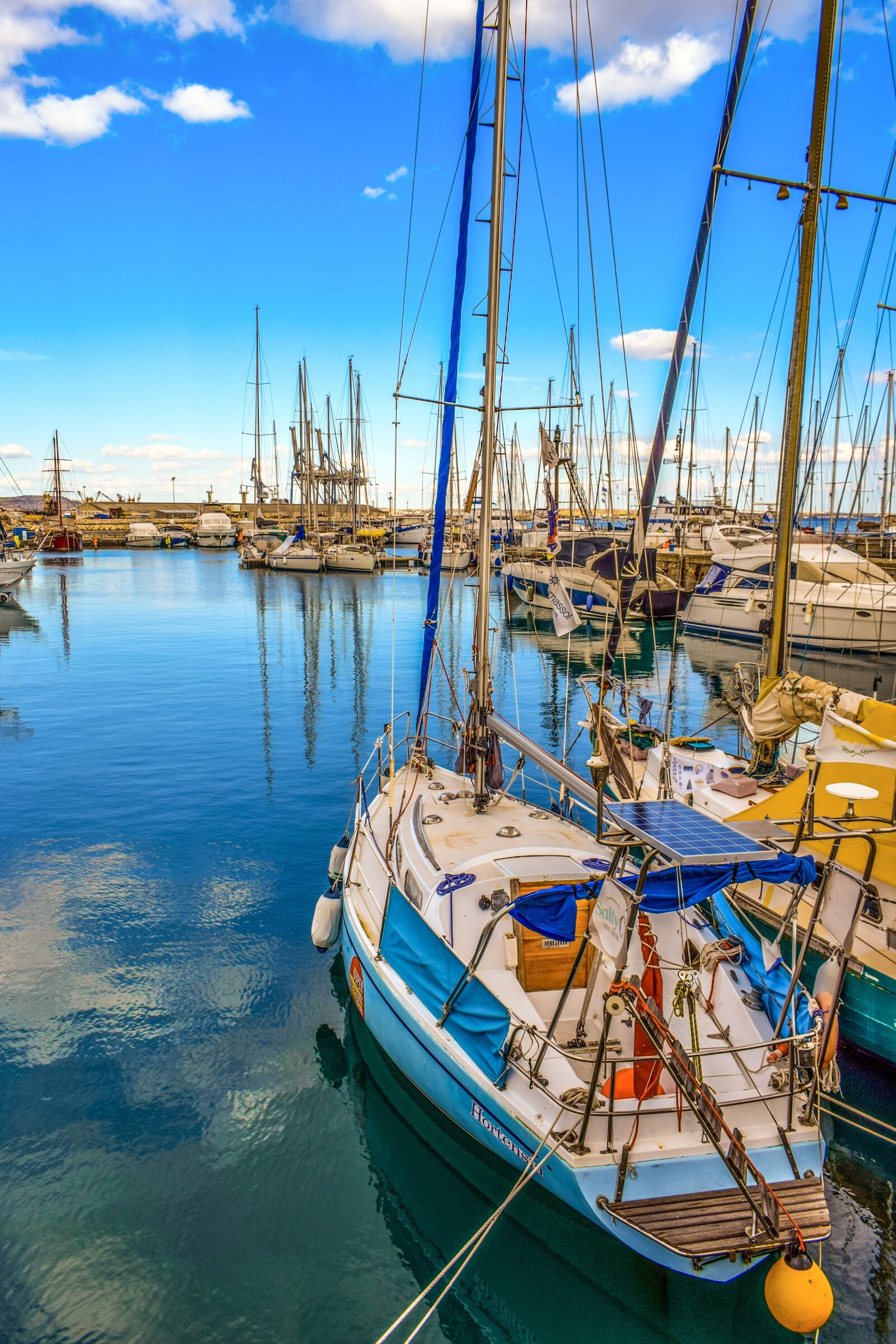 Nikon D3300 sample photo. Marina, boat, yacht photography