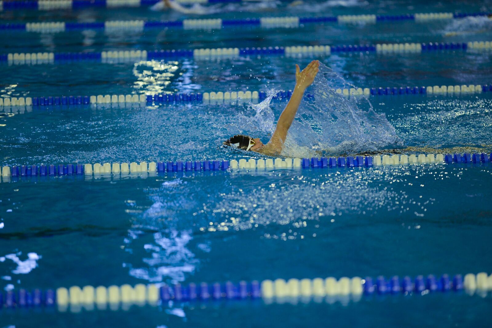 Nikon D800 sample photo. Internationale swim meeting, erlangen photography