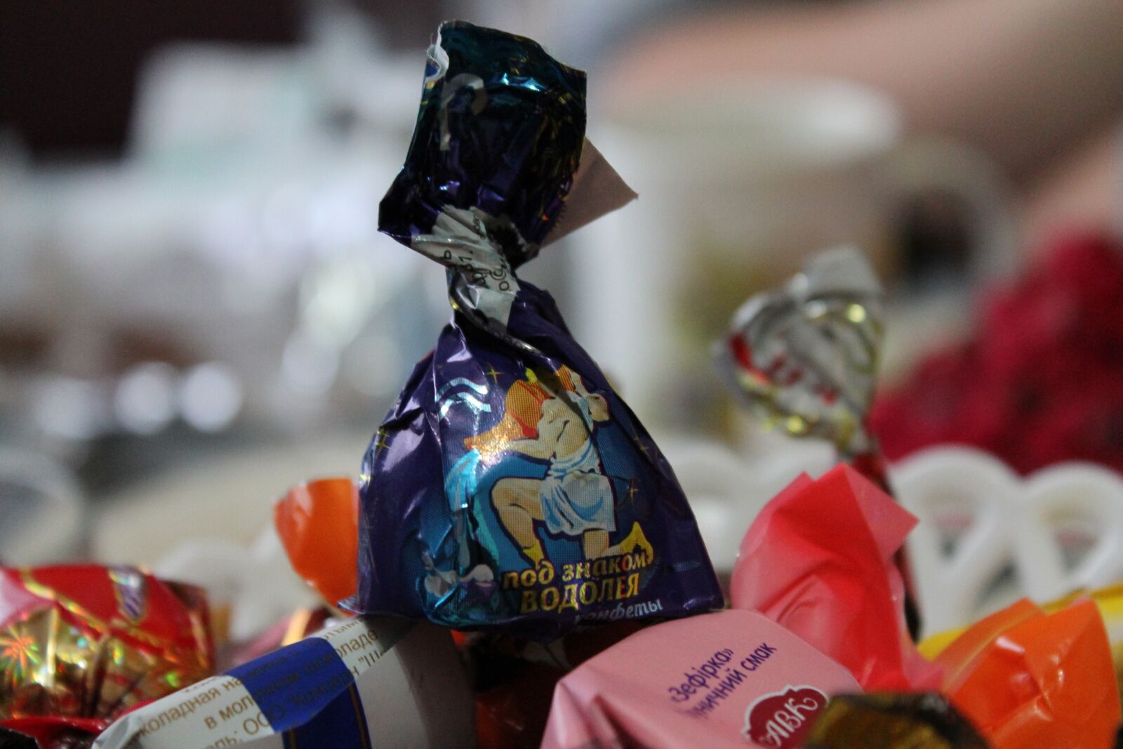 Canon EOS 1100D (EOS Rebel T3 / EOS Kiss X50) sample photo. Candy, delicious, sweets photography
