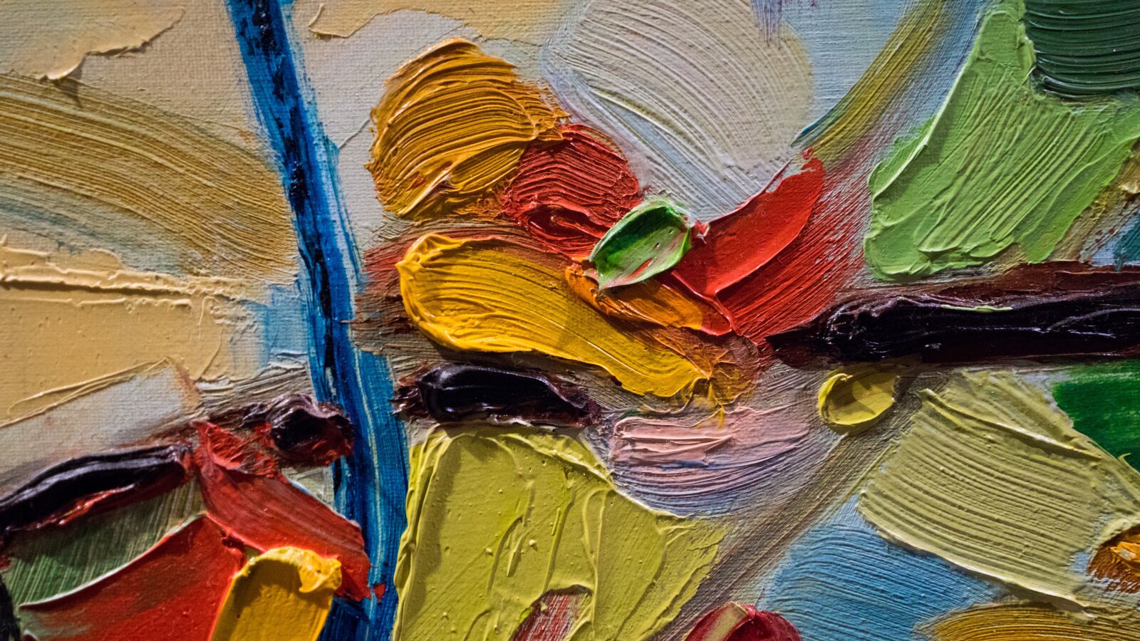 Sony DT 16-50mm F2.8 SSM sample photo. Oil, painting photography