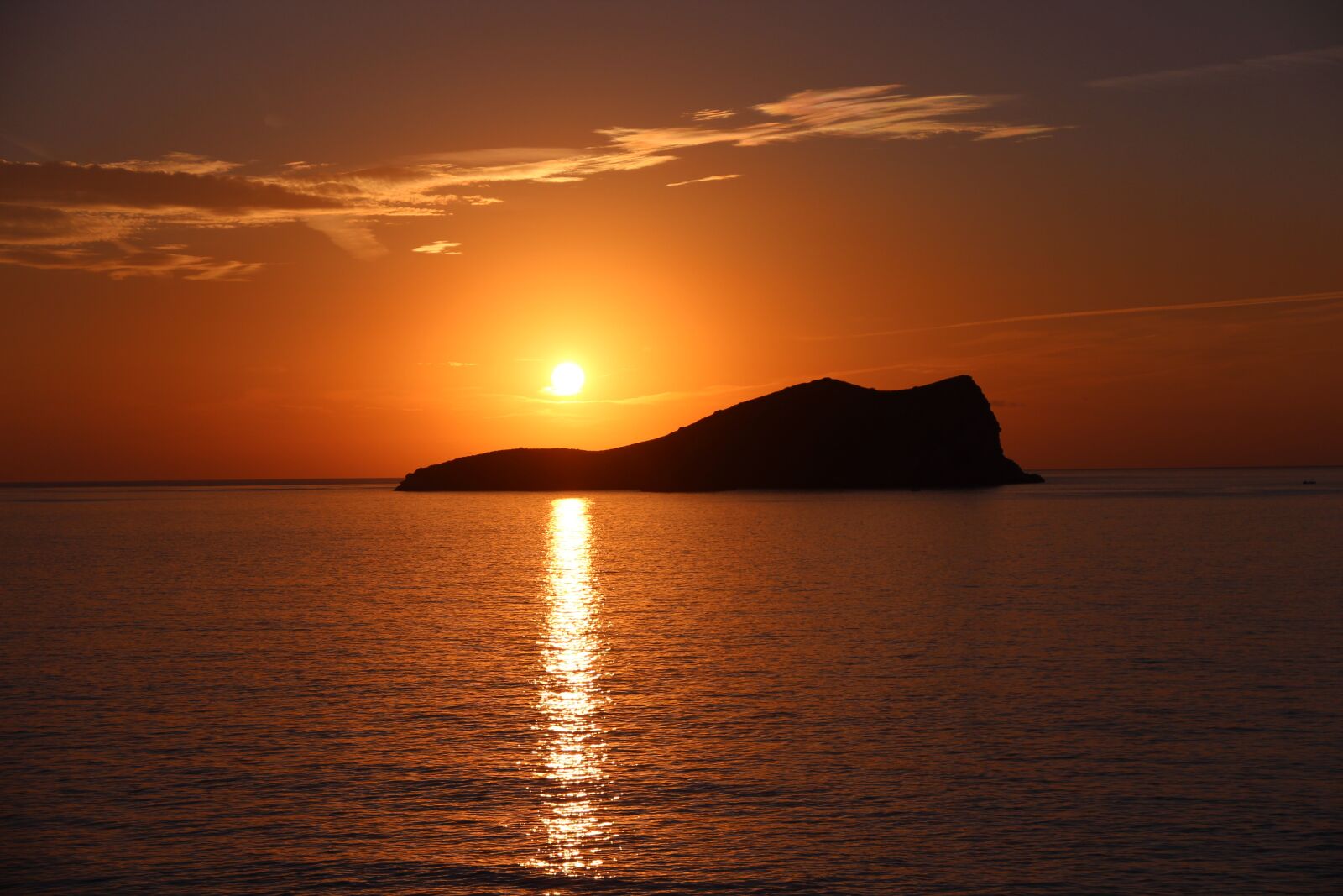Canon EOS 600D (Rebel EOS T3i / EOS Kiss X5) sample photo. Sunset, ibiza, mediterrean photography