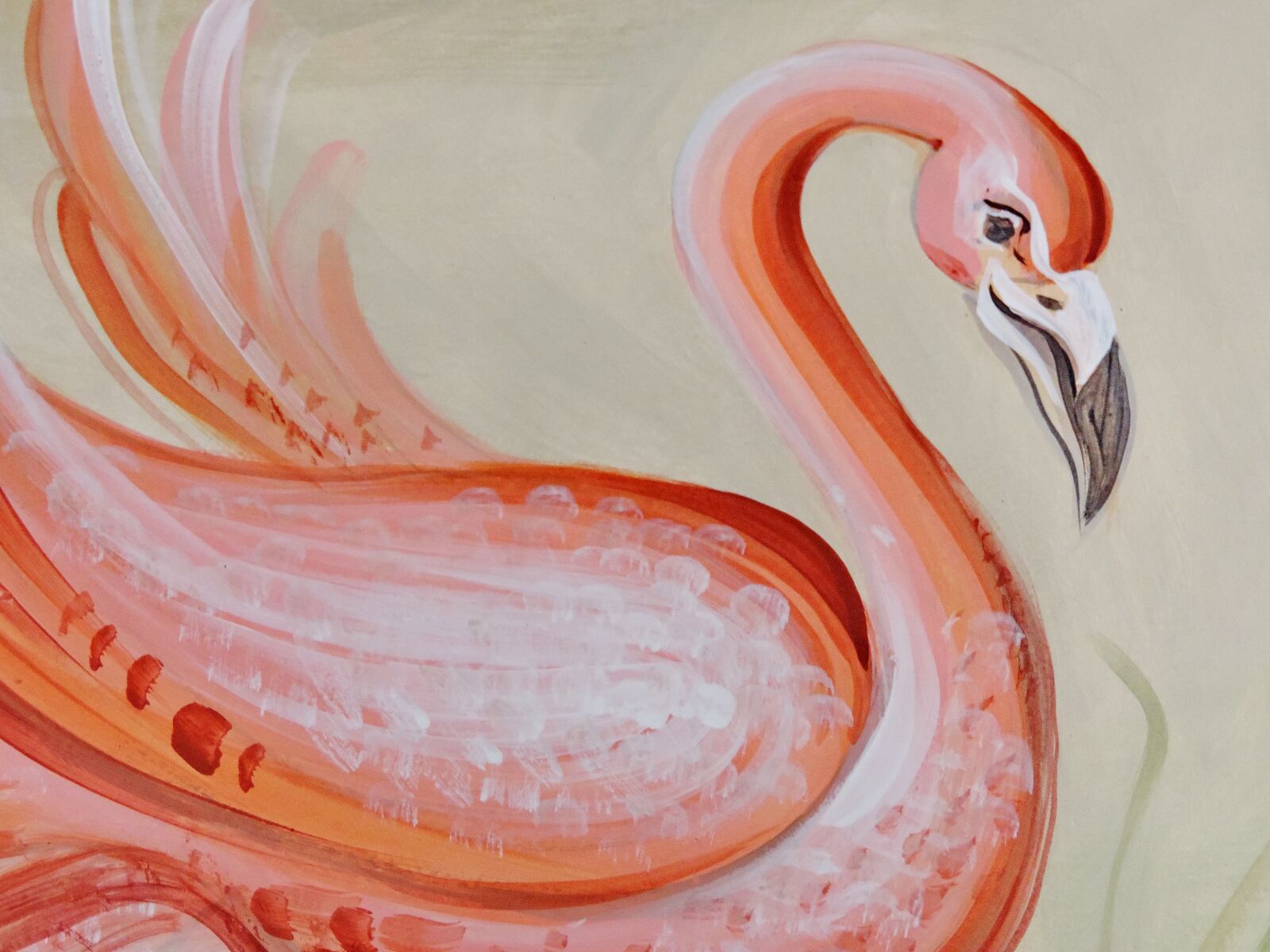 Nikon Coolpix P520 sample photo. Elegance, fine arts, flamingo photography
