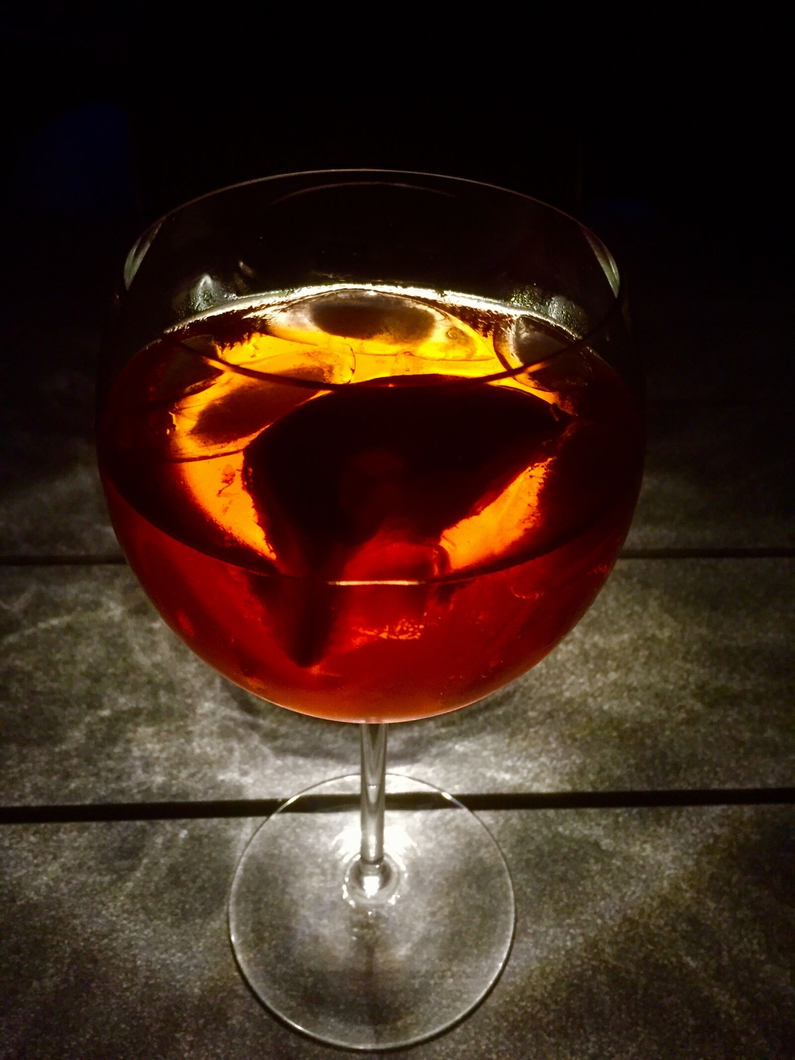 Apple iPhone 6 sample photo. Aperol, cocktail, alcohol photography