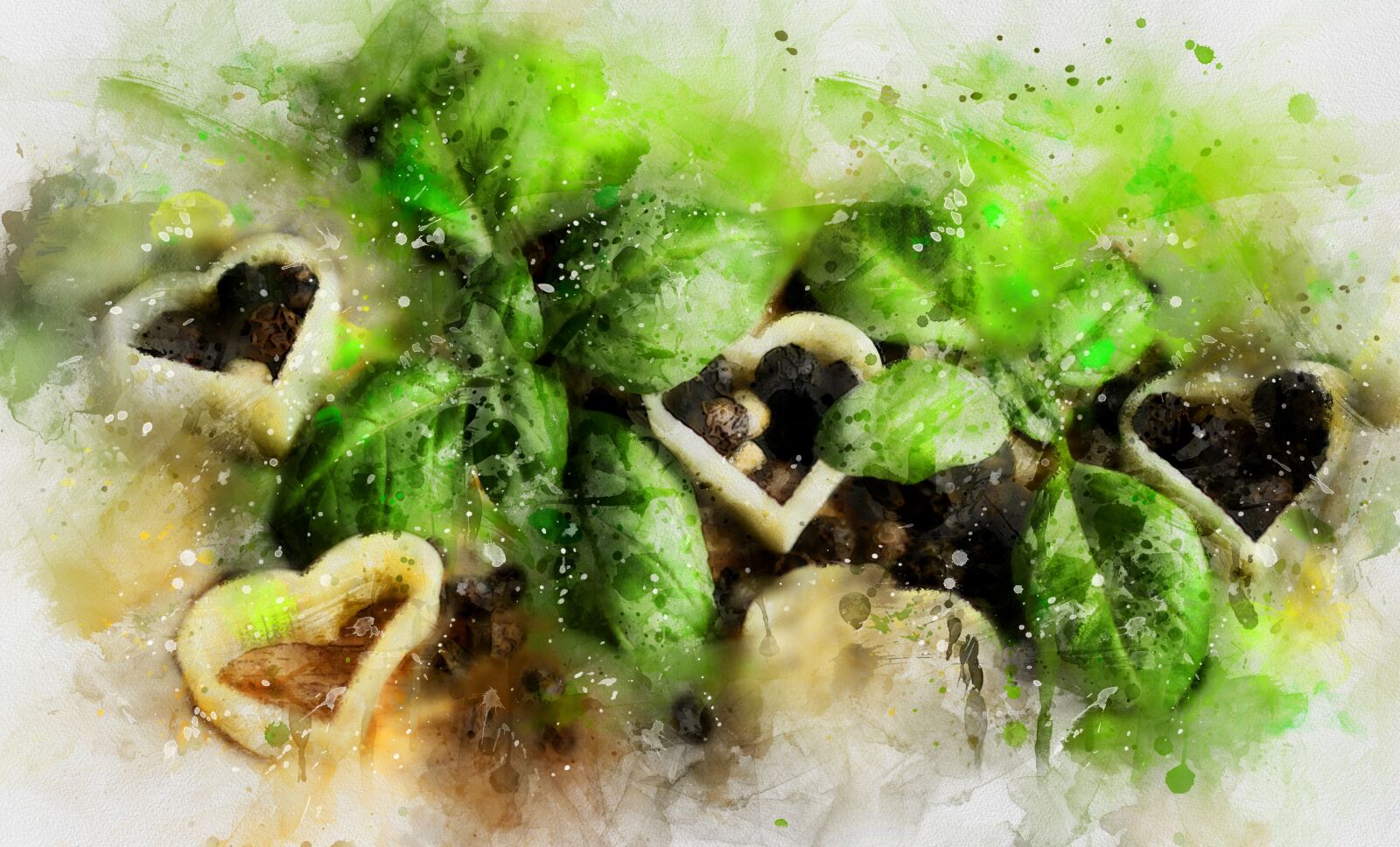 Nikon D5200 sample photo. Basil, pepper, peppercorns photography